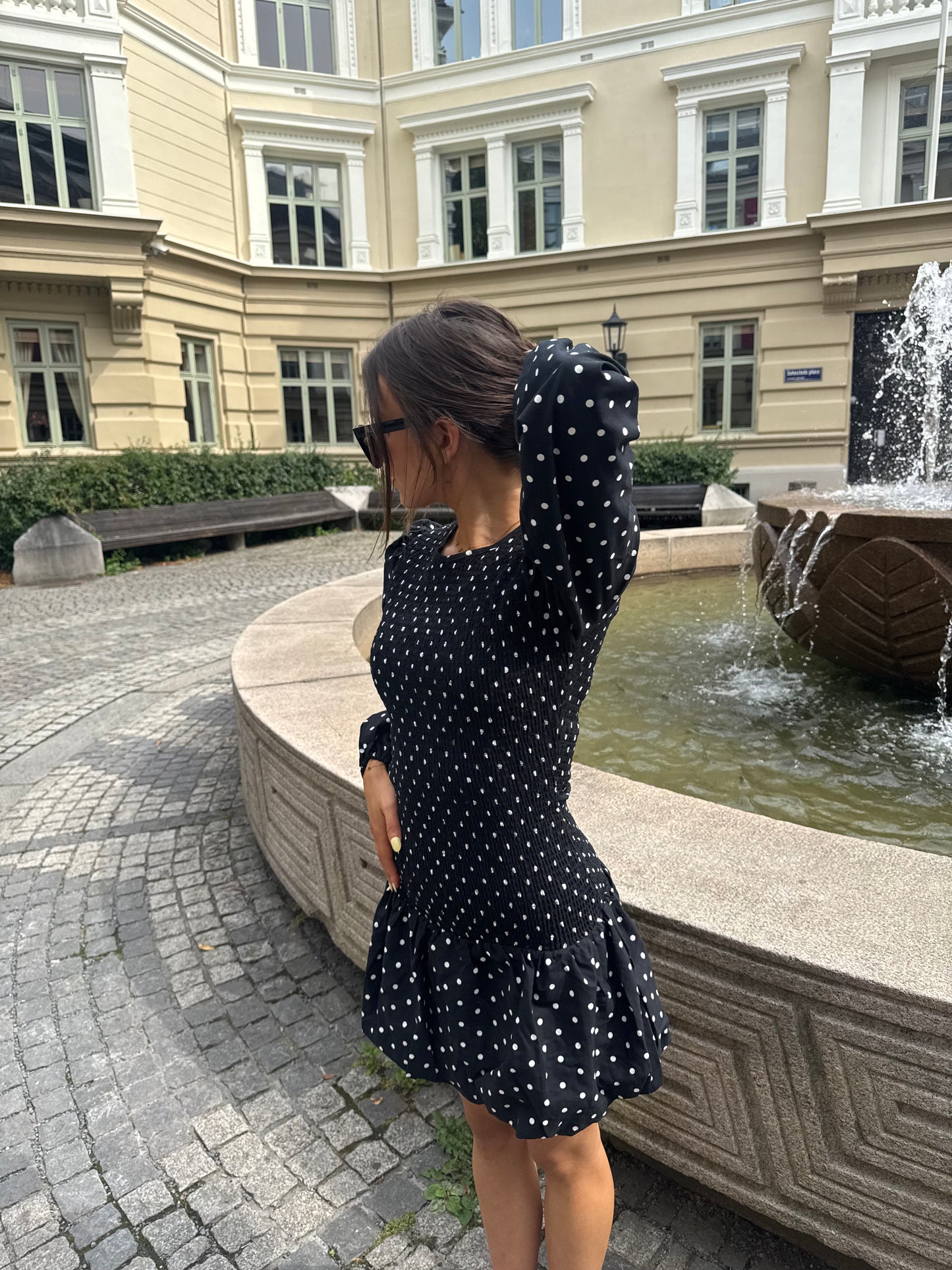 VIFENEKA Short Dress - Black