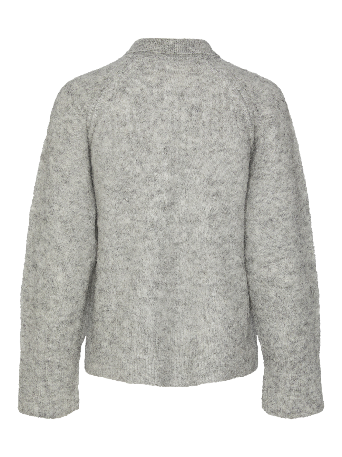 YASNORLA Pullover - Light Grey Melange
