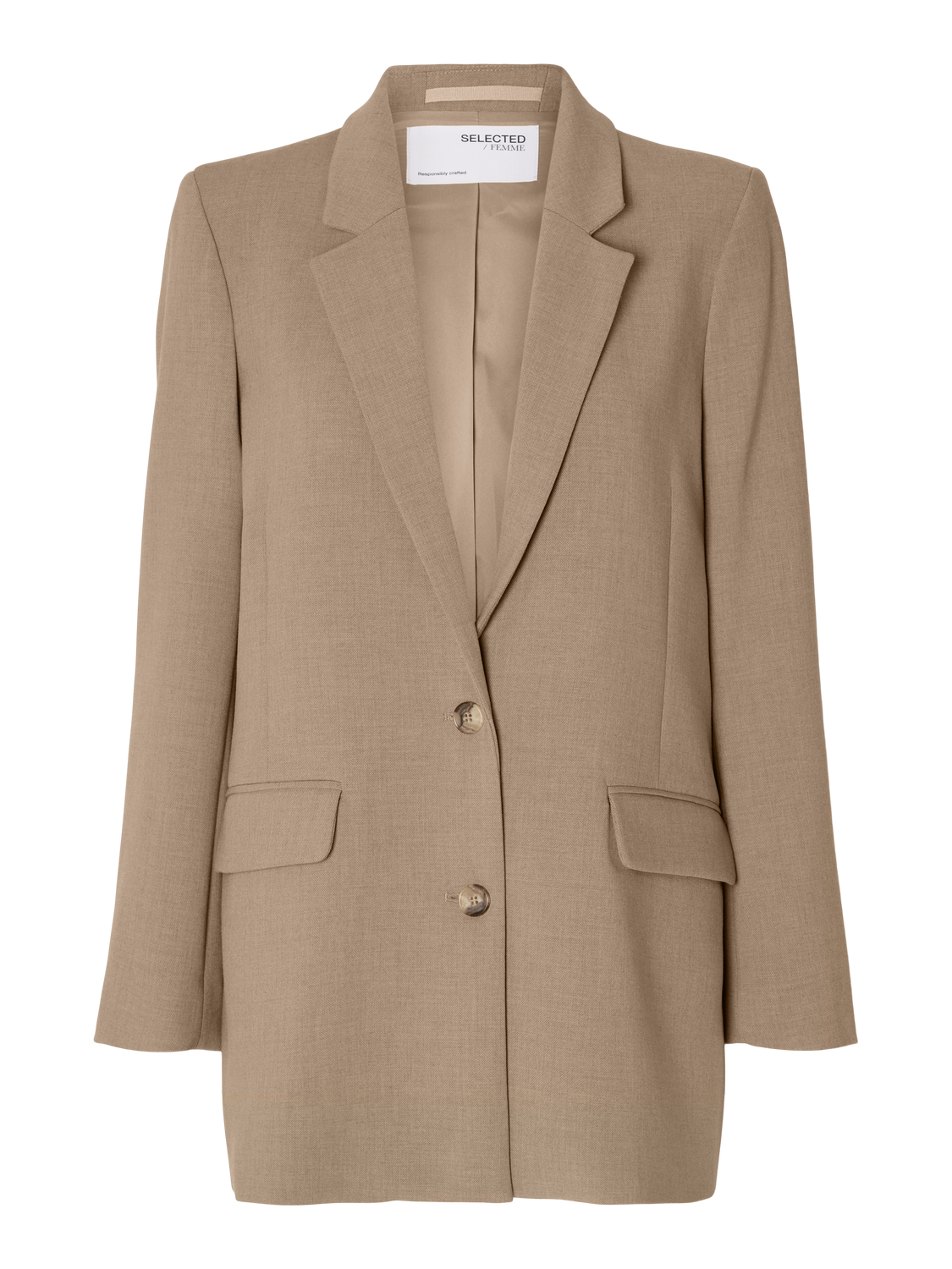 SLFRITA Blazer Camel VILA Oslo