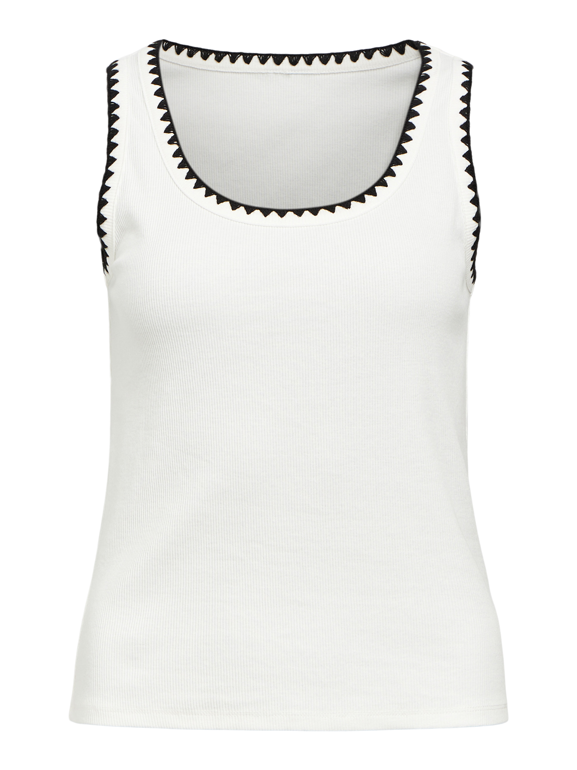 OBJKATIE Tank-Top - White