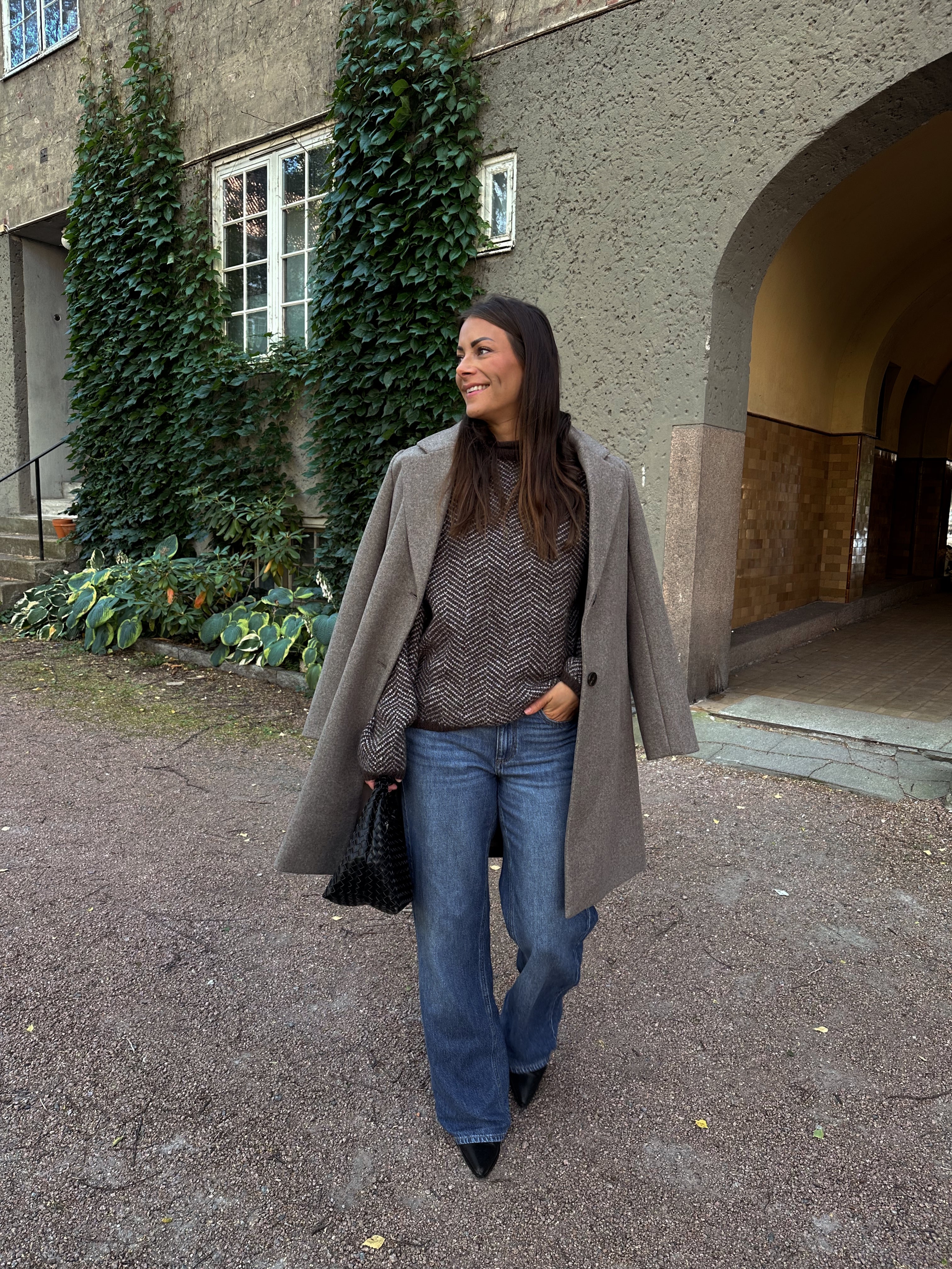 VICLAUDIA Coat - Falcon