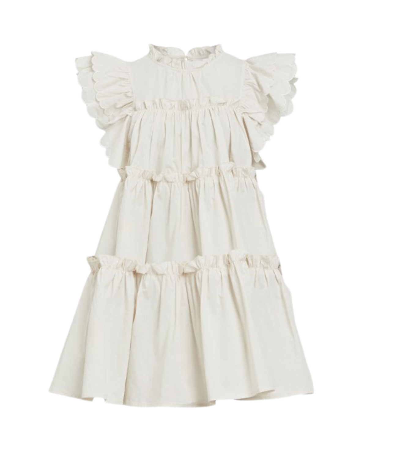 OBJHOPE Dress - White Sand