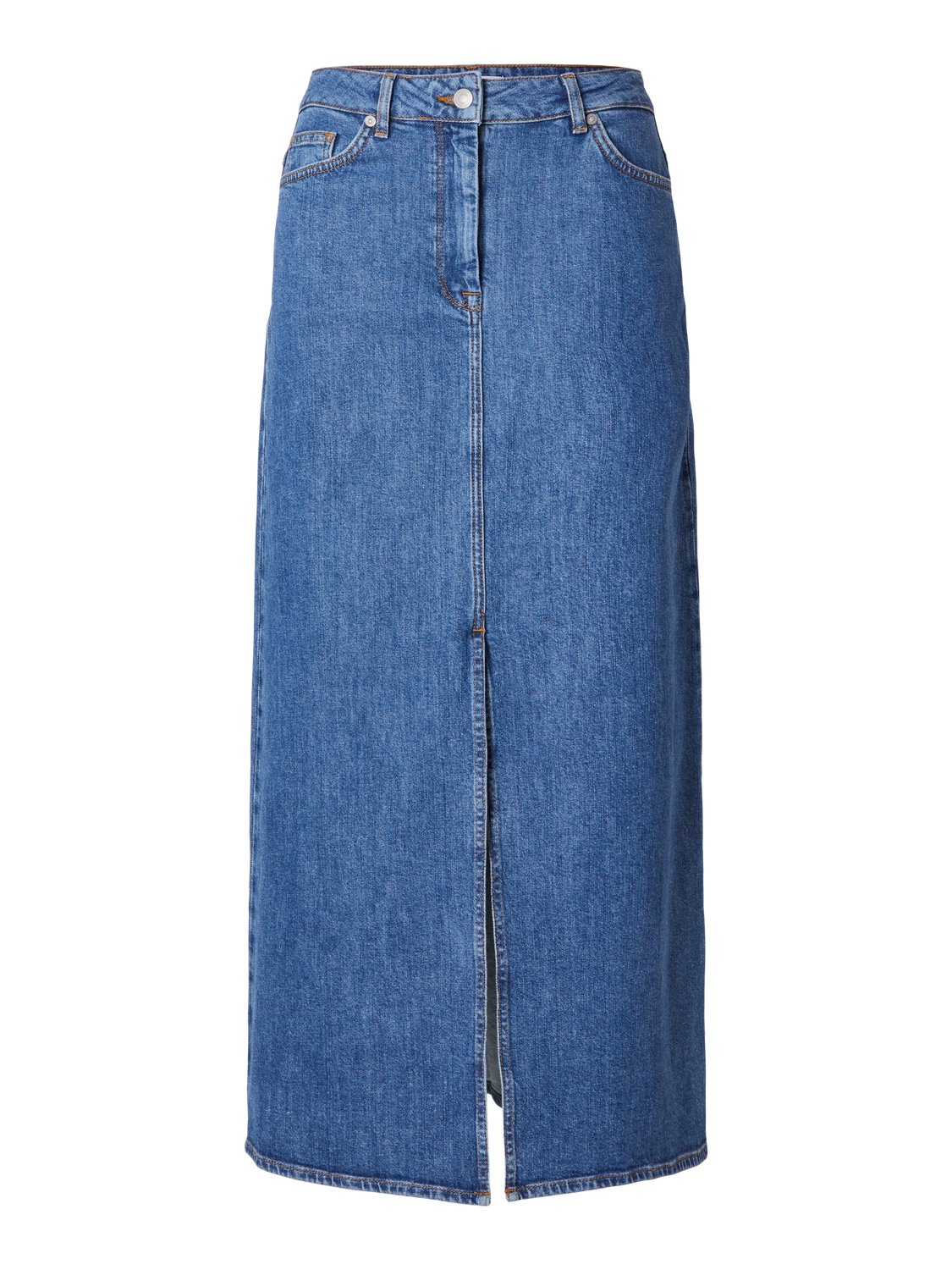 SLFBELLA Skirt - Medium Blue Denim
