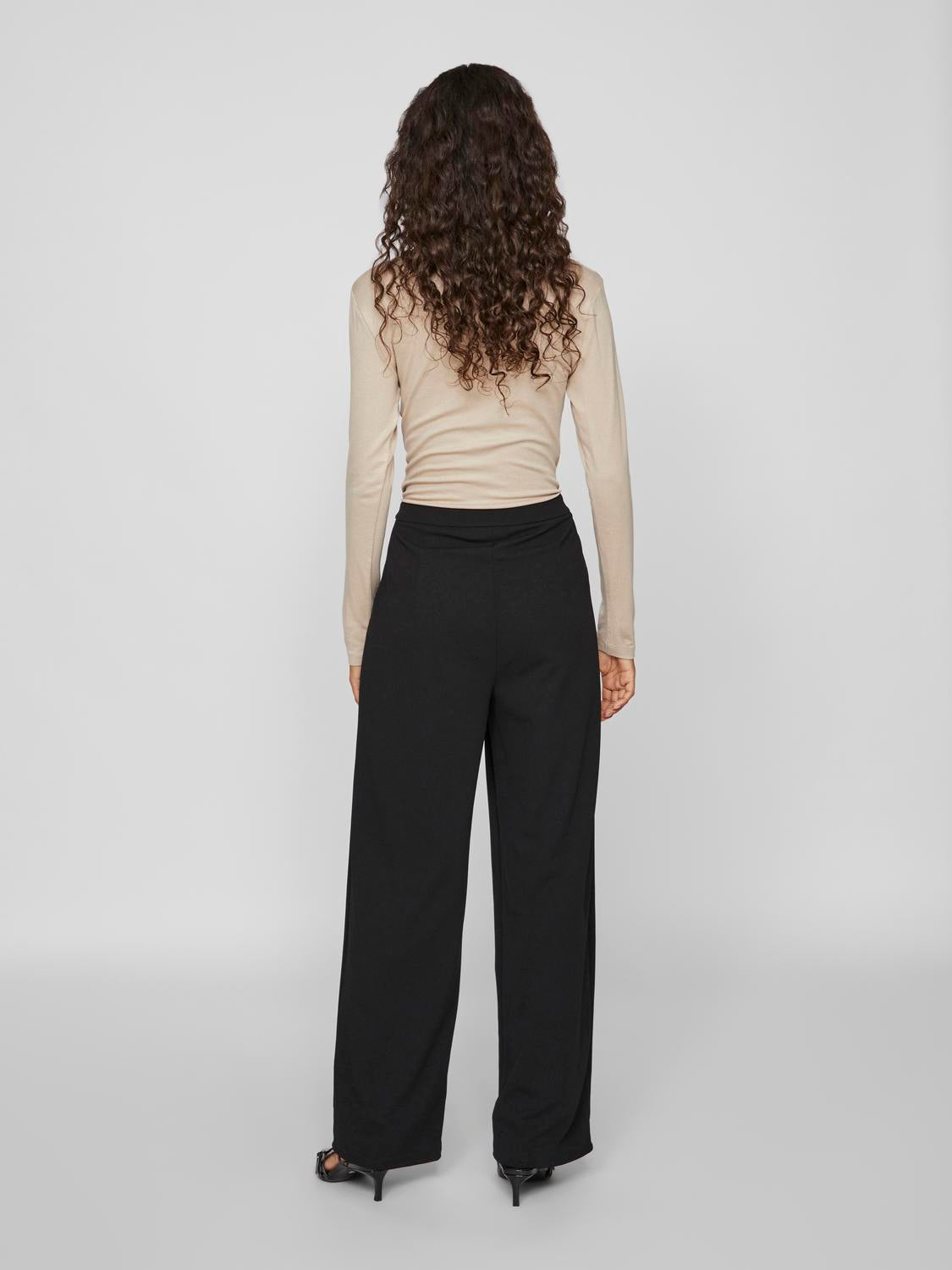 VICLAVA Trousers - Black