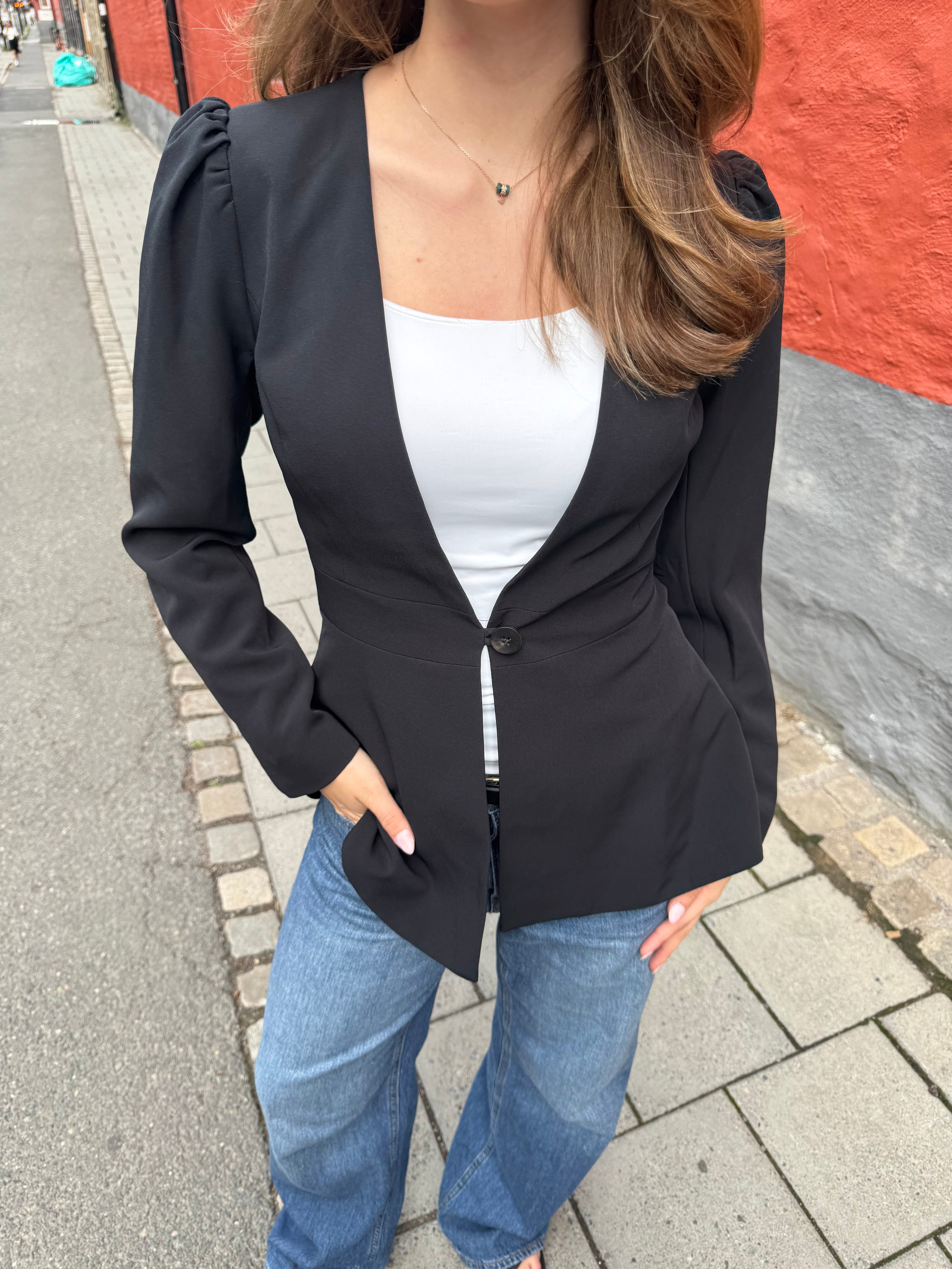 VIRASA Blazer - Black