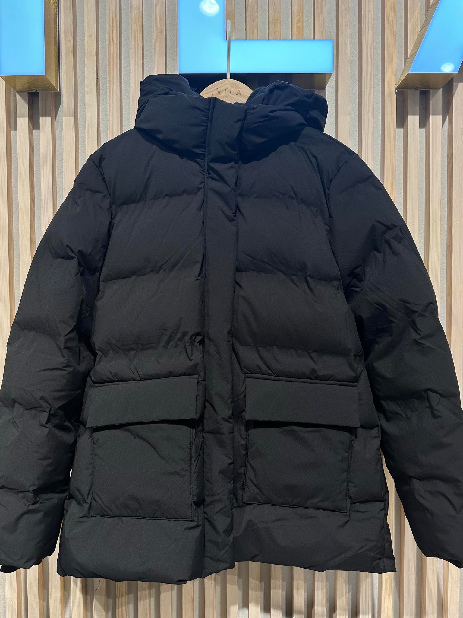 PCNORMA Puffer - Black