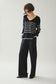 VICLAVA Trousers - Black