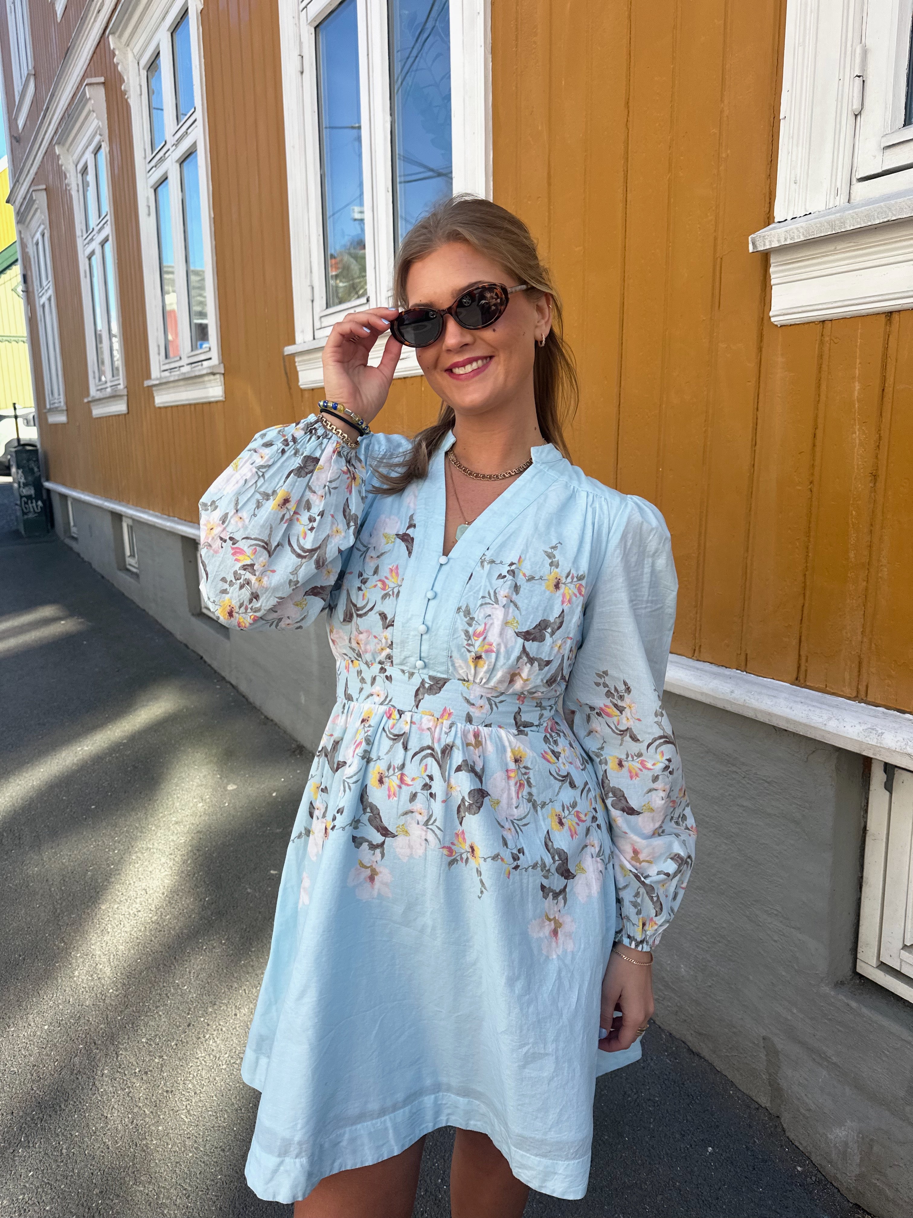VIZANILA Short Dress - Nantucket Breeze