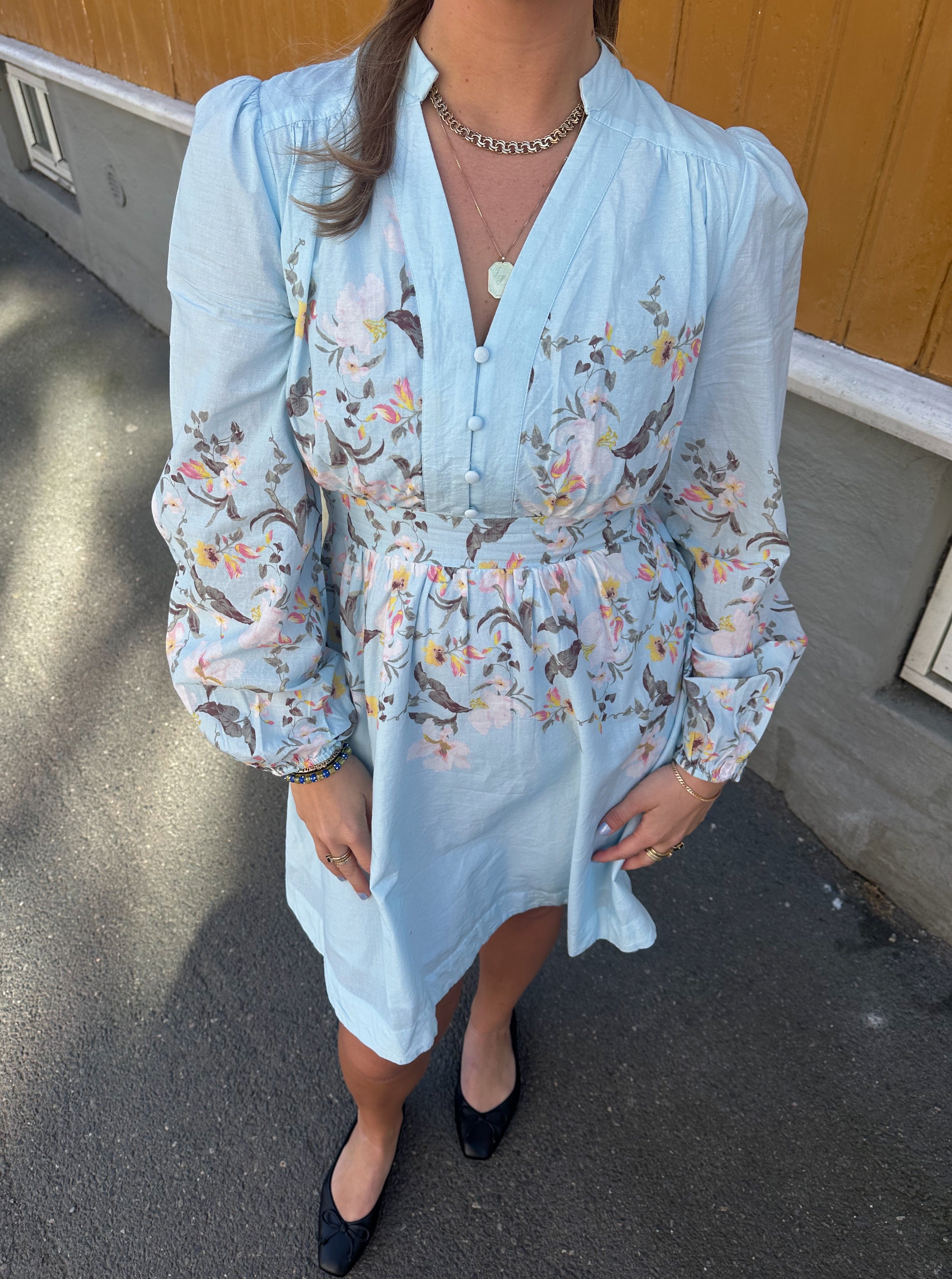 VIZANILA Short Dress - Nantucket Breeze