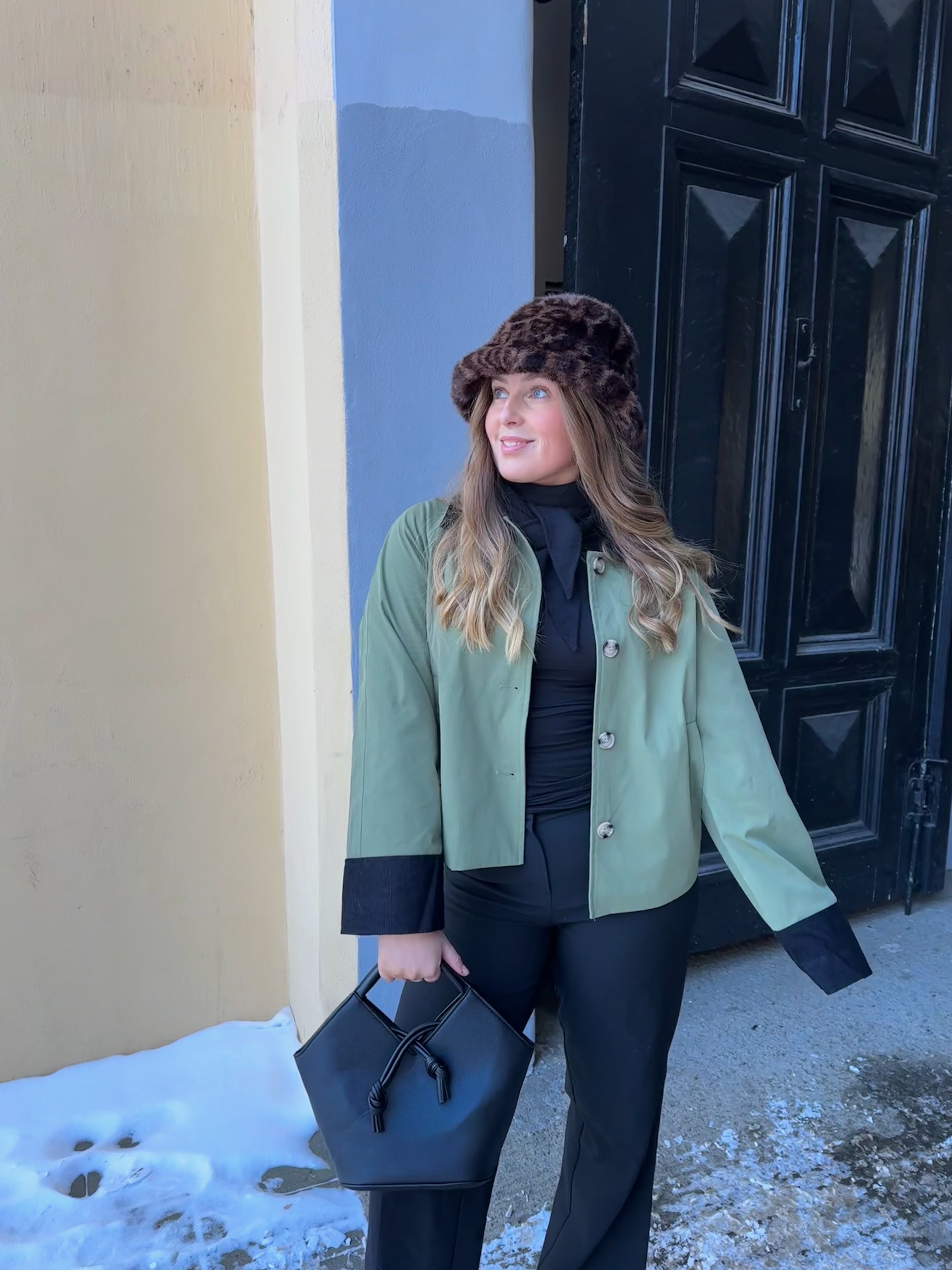 VIEMELIE Jacket - Olivine