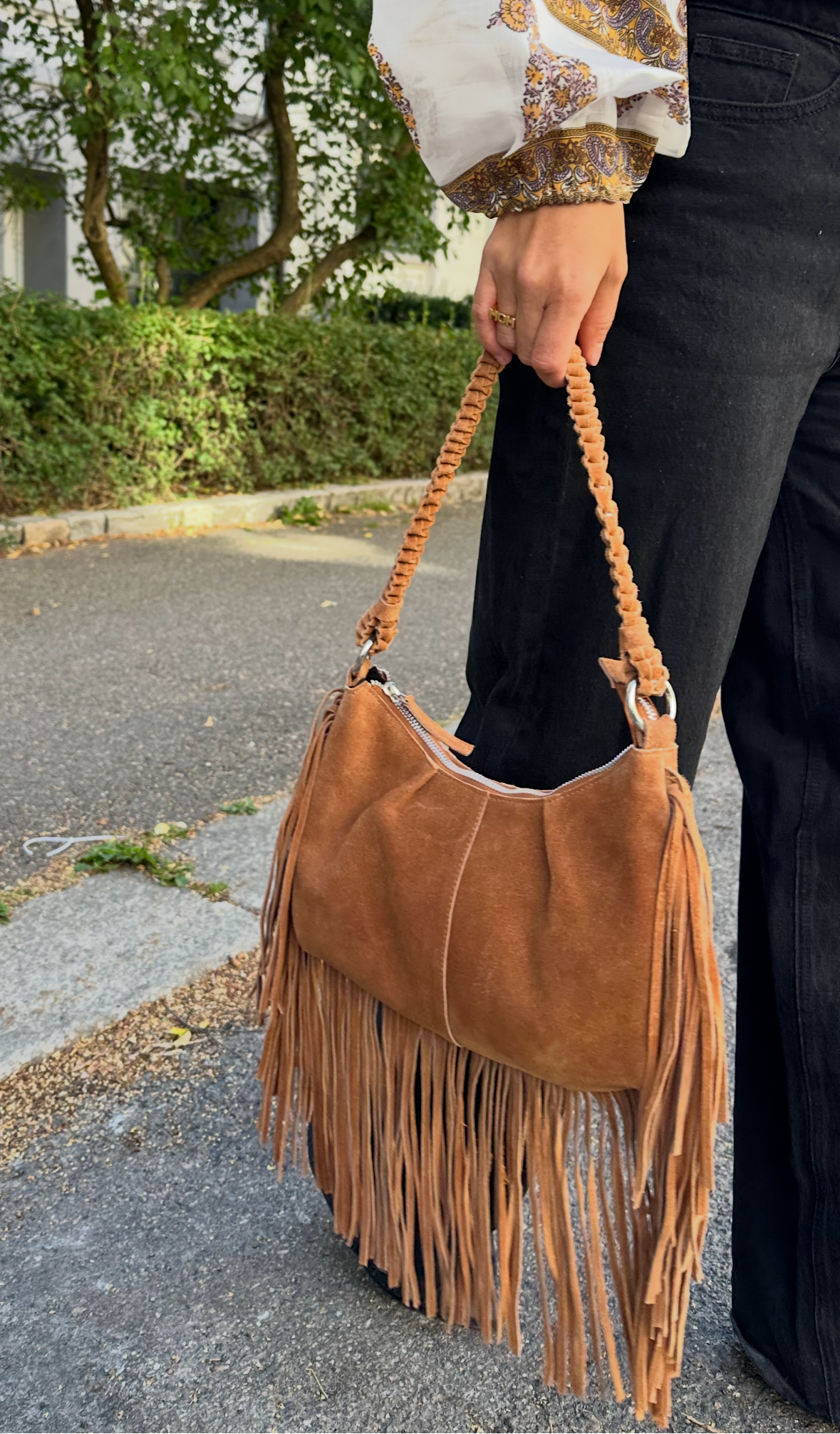 VIKAFFO Bag - Bombay Brown