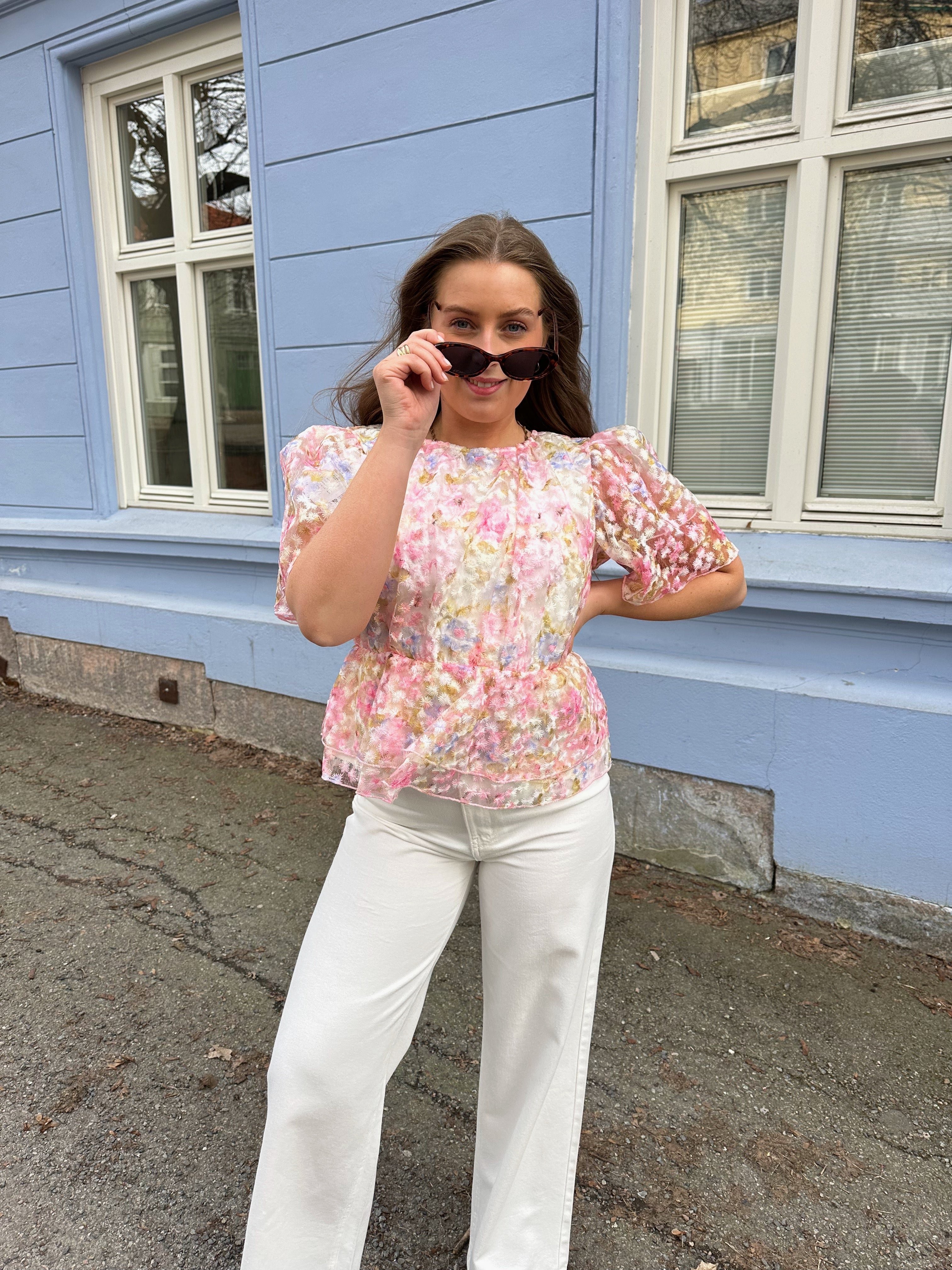 YASLEANNA Top - Pristine