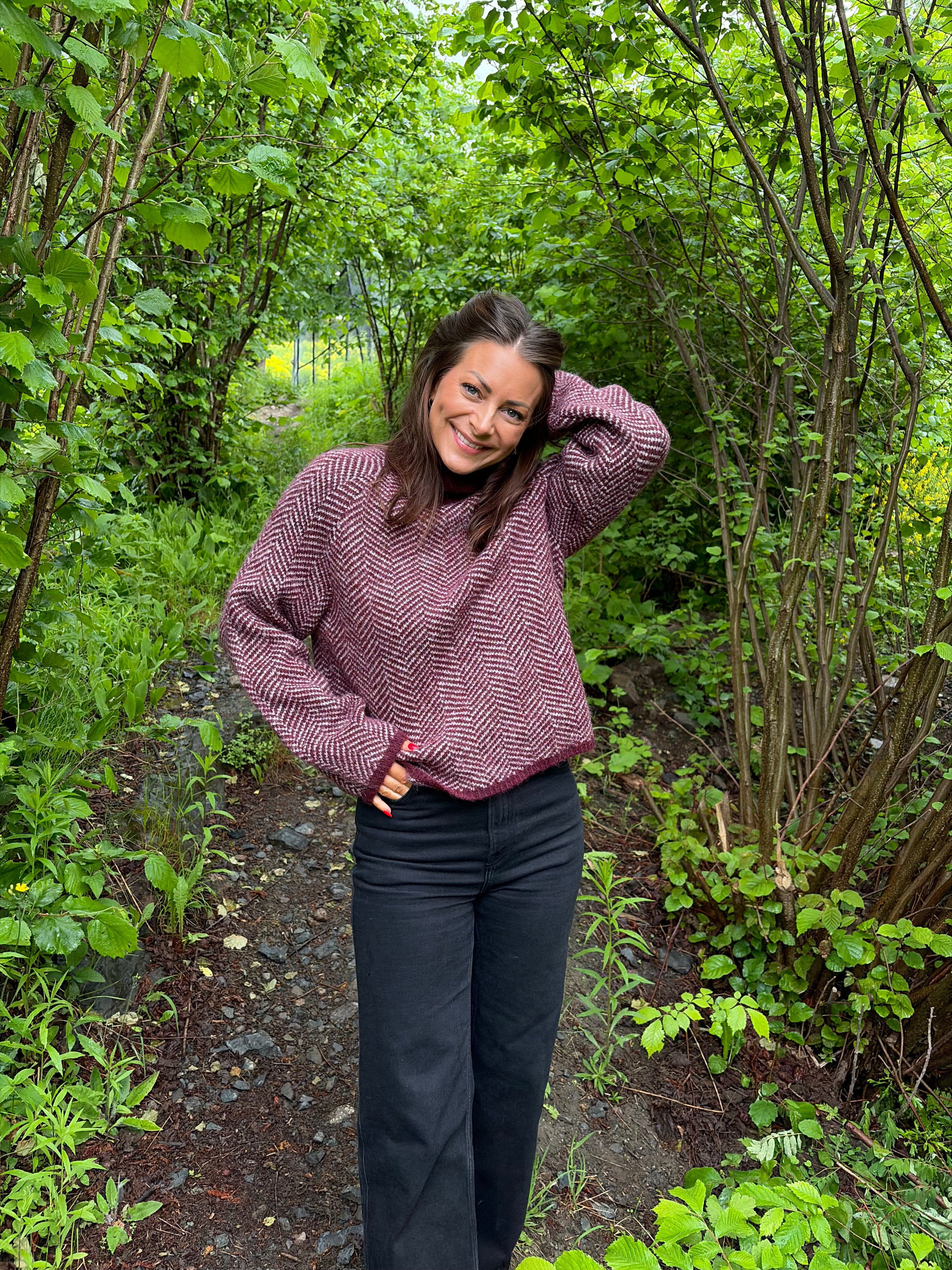 VILORY Pullover - Port Royale