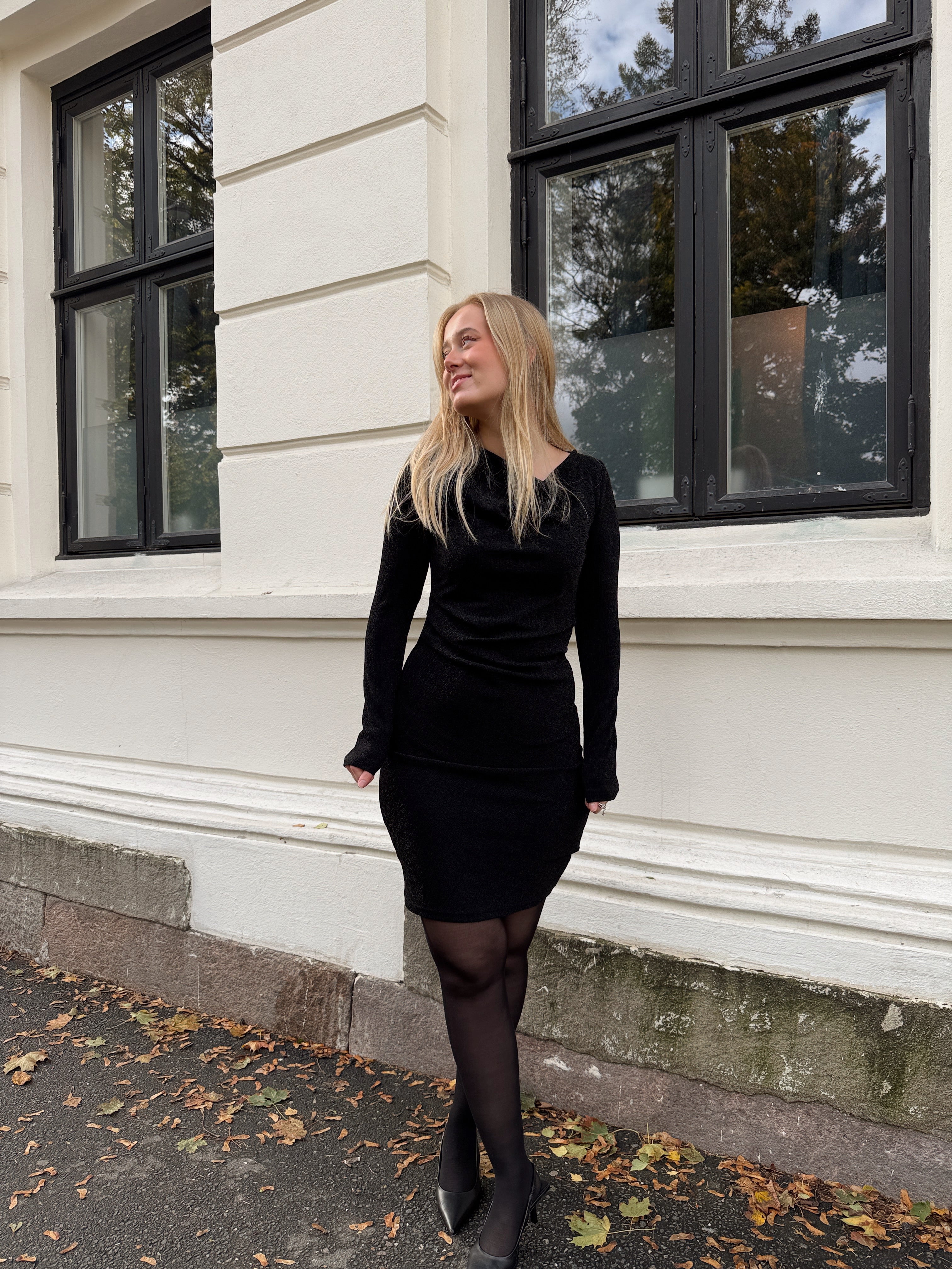 SLFANJA Short Dress - Black