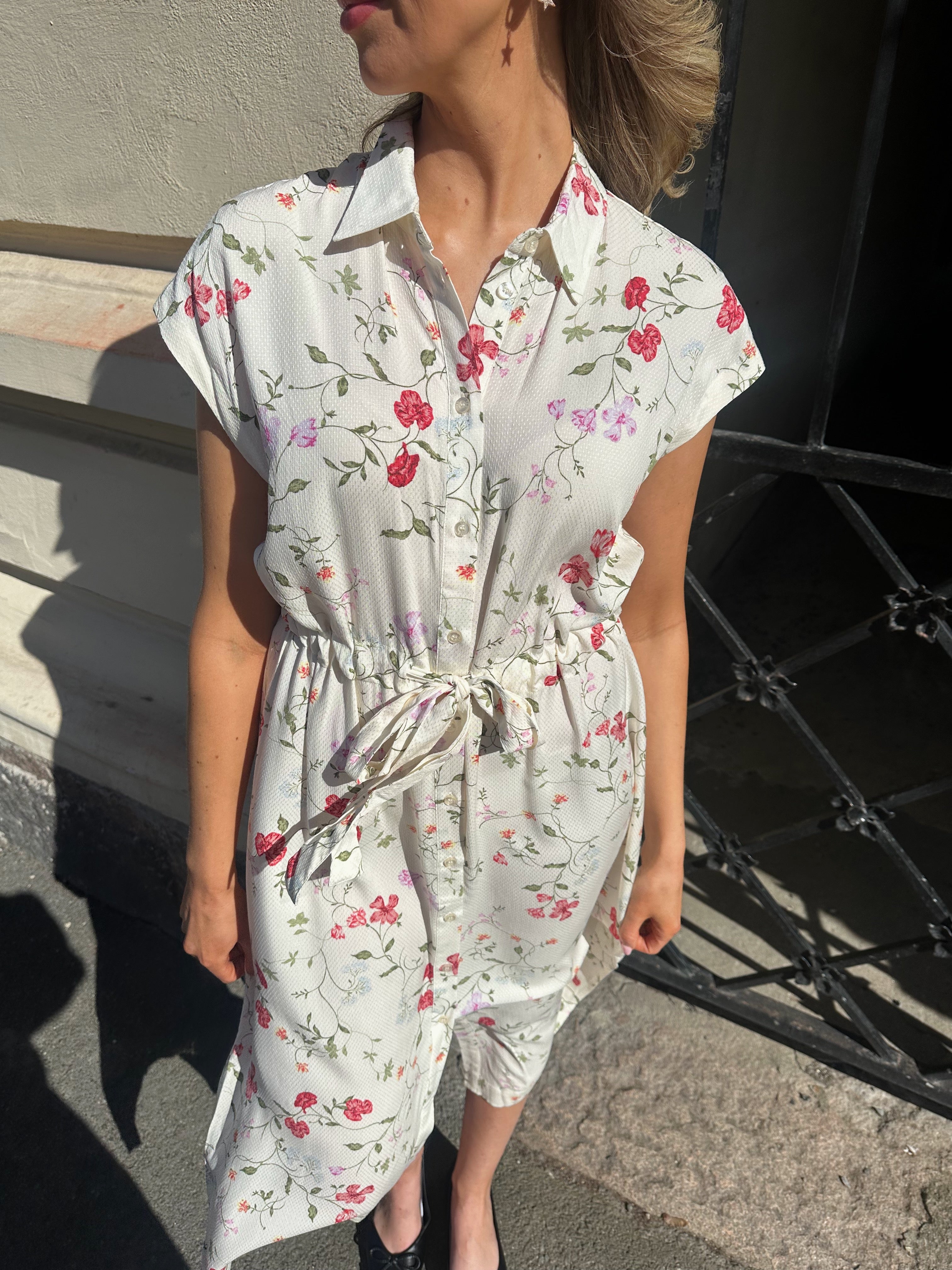 YASASINA Midi Dress - Pristine