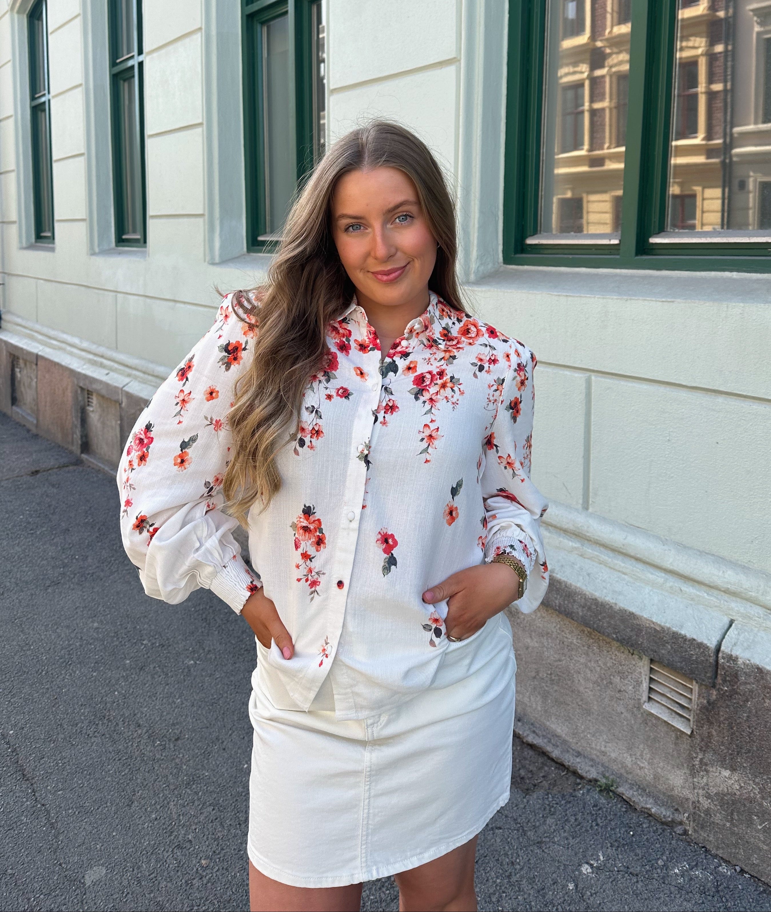 VIELMA Shirt - Cloud Dancer