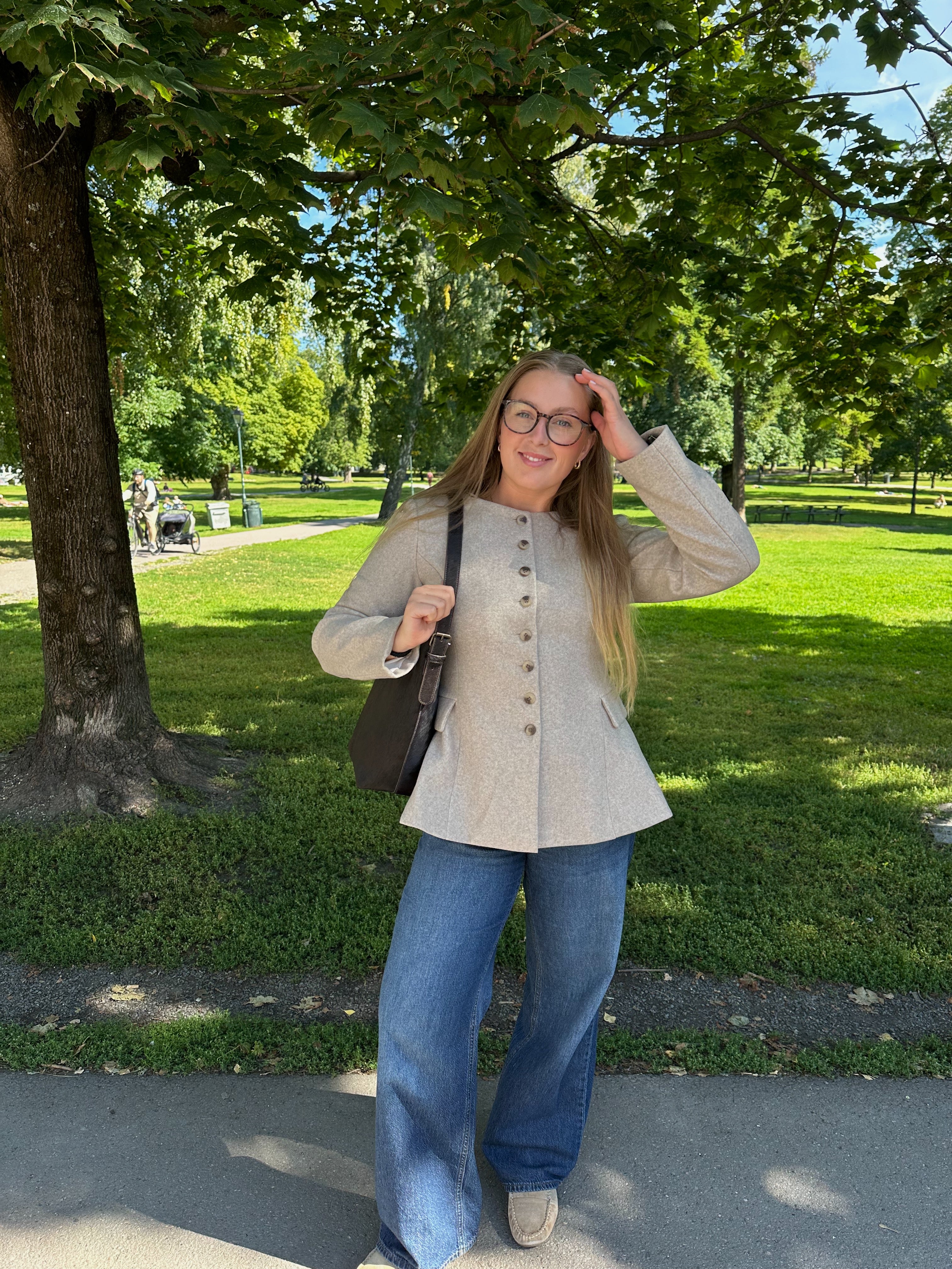 VIZIKKA Jacket - Natural Melange