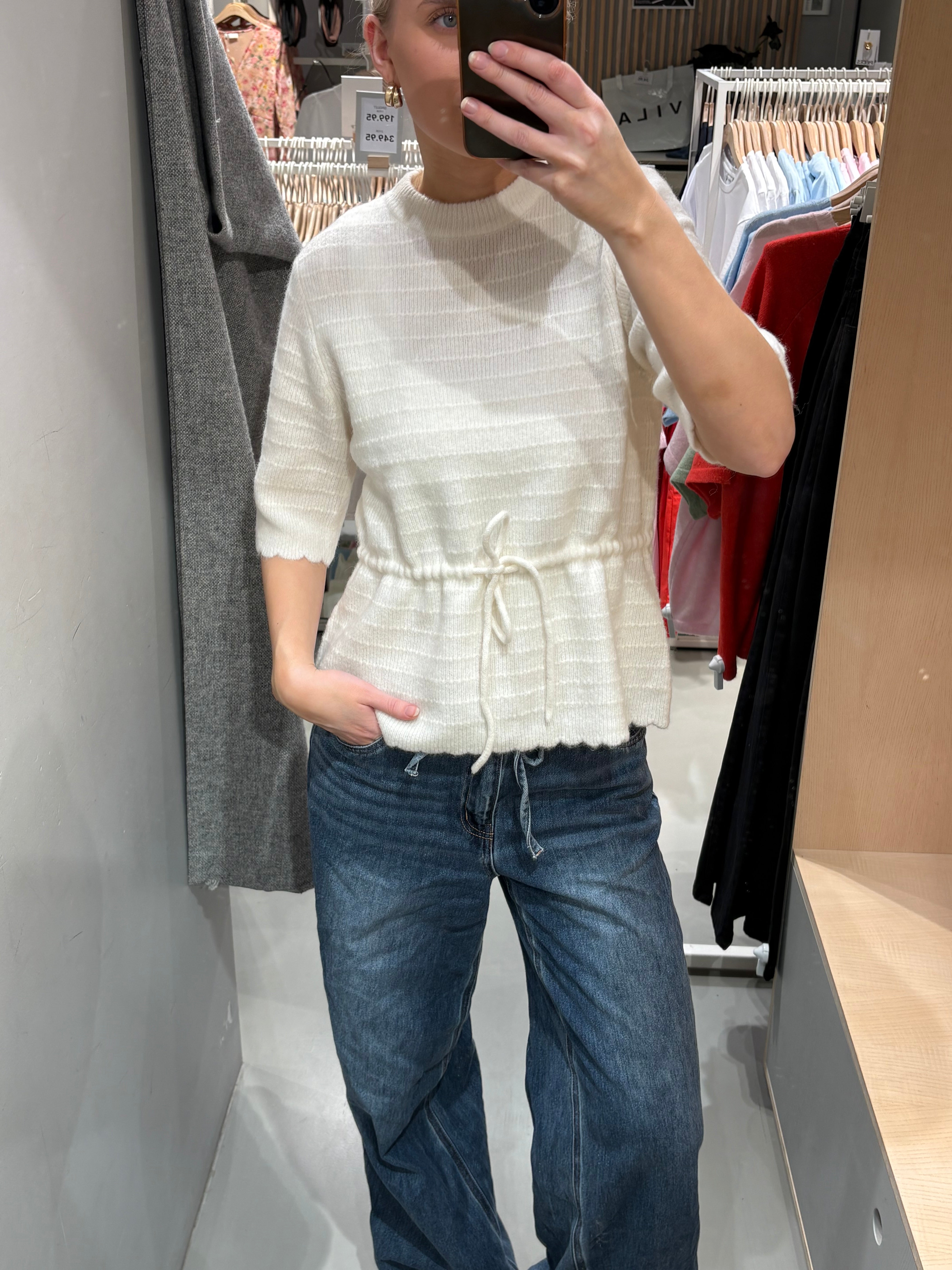 YASTHELLIS Pullover - Star White