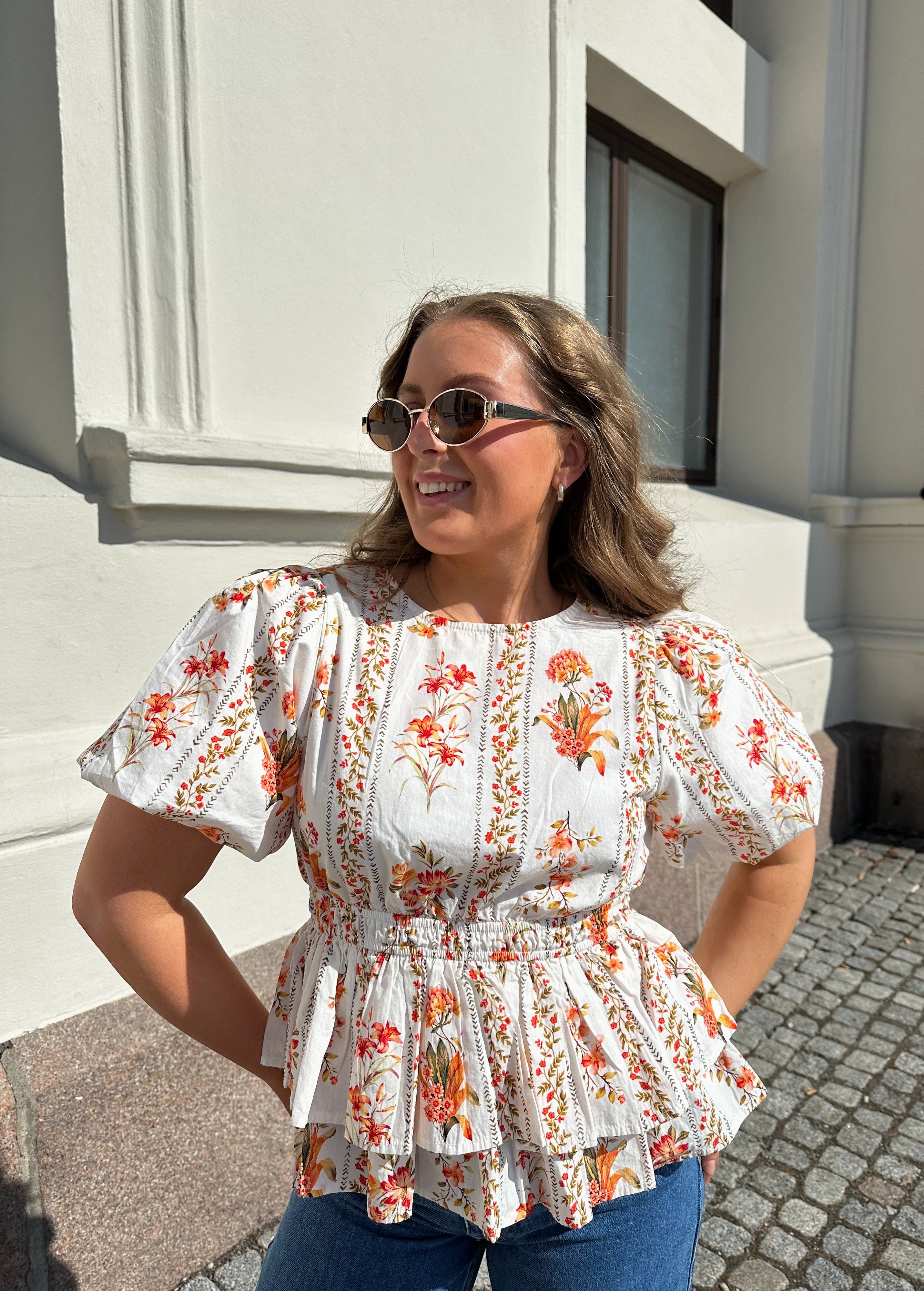 YASFLORATINA Top - Pristine