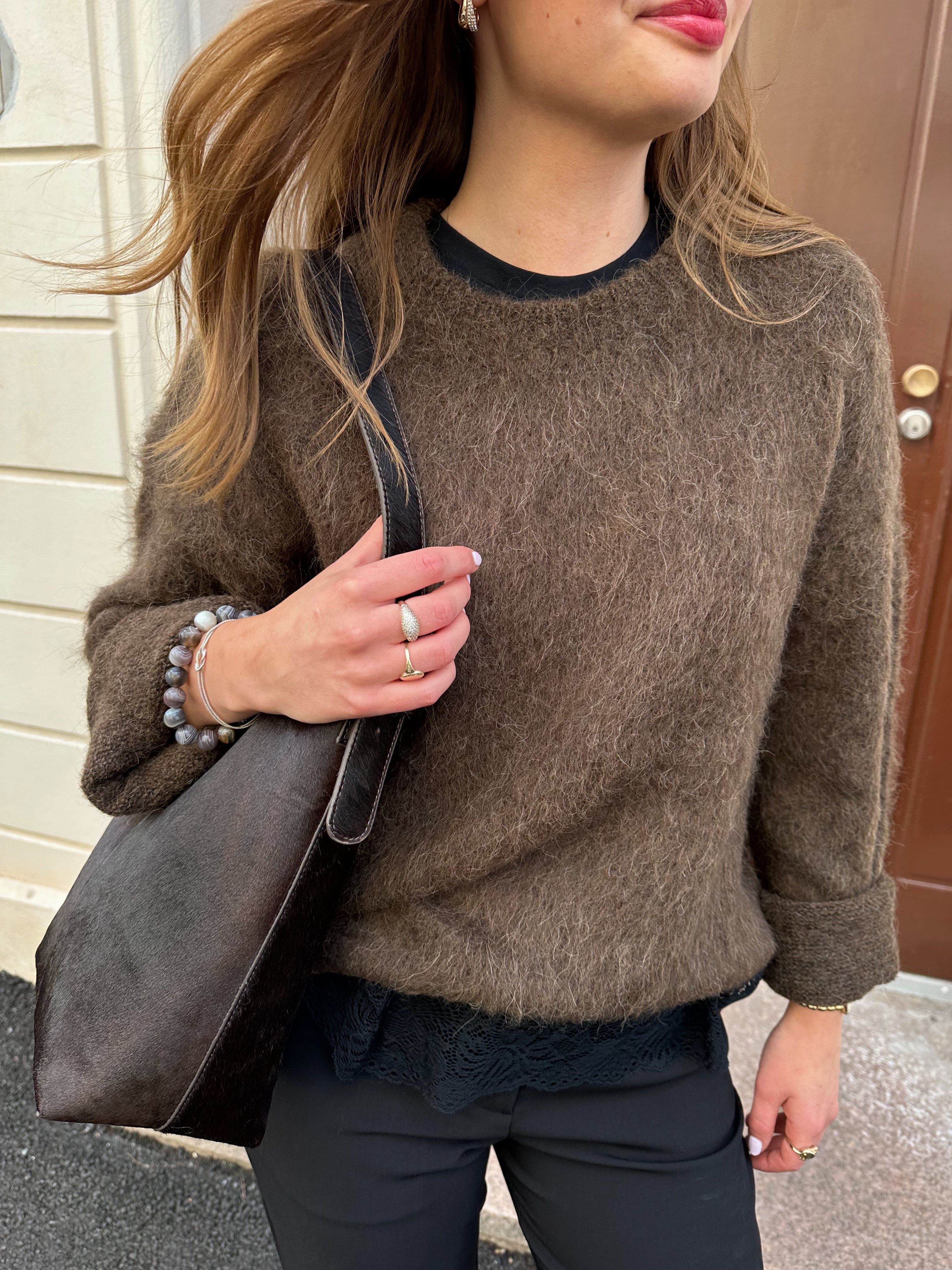 OBJHARRY Pullover - Carafe