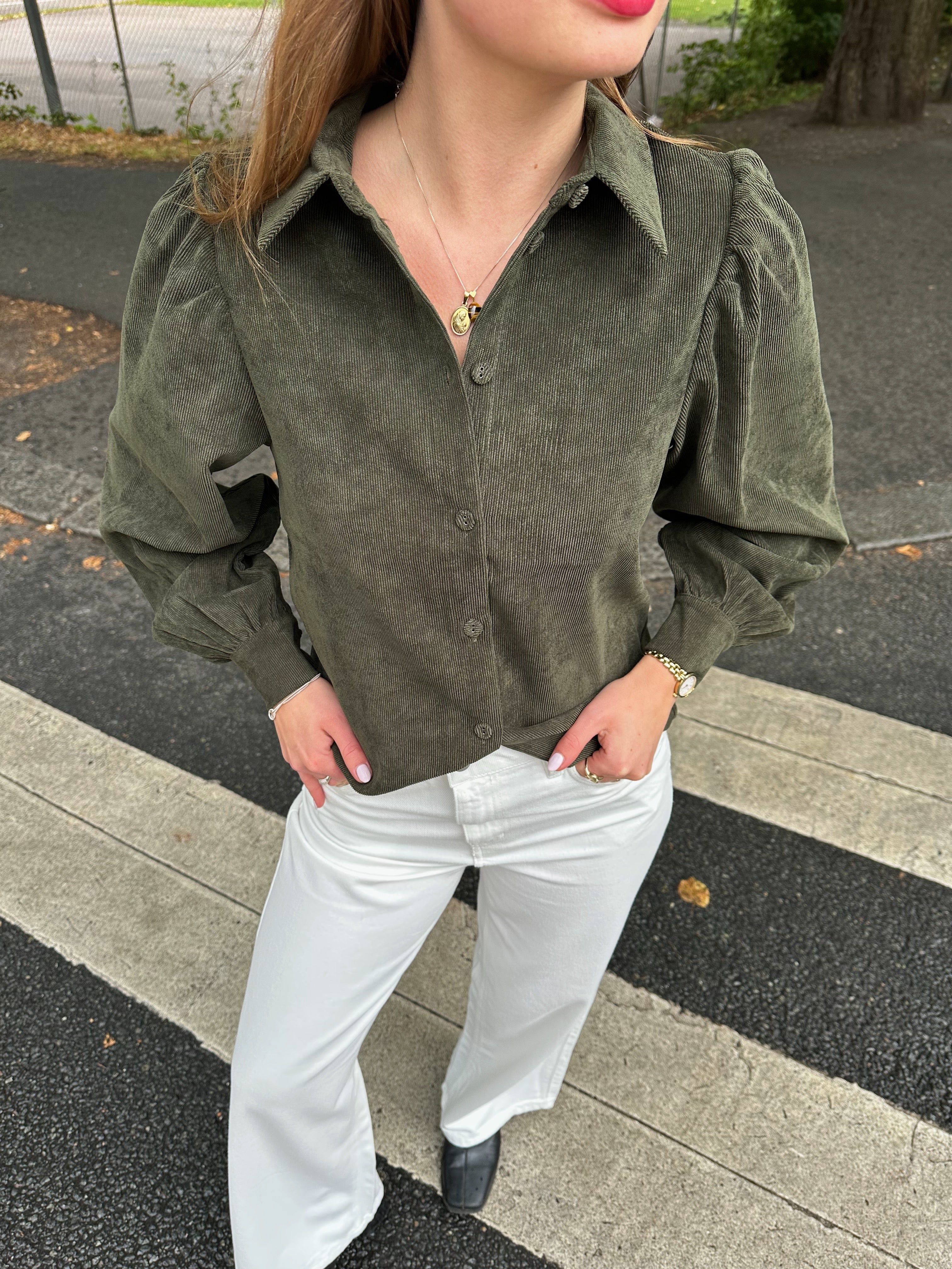 VICORDU Shirt - Forest Night