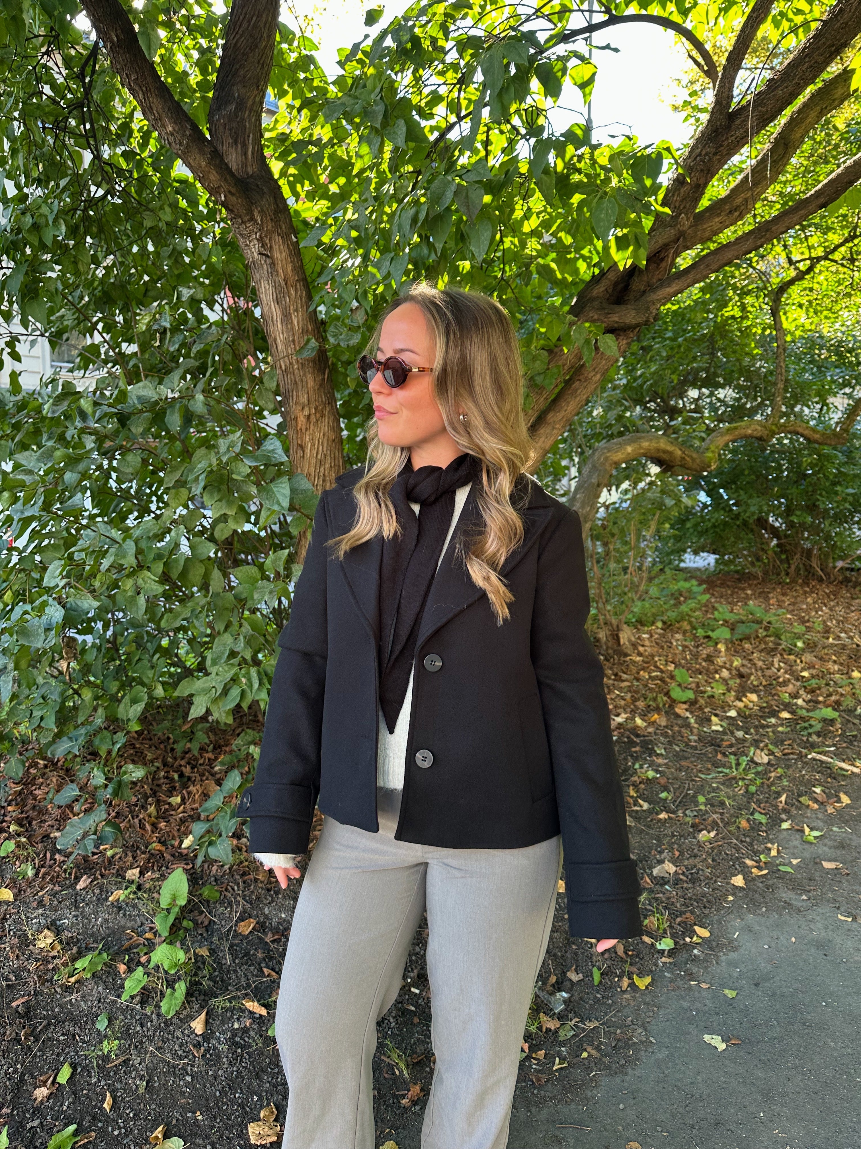 VISOLO Jacket - Black Beauty