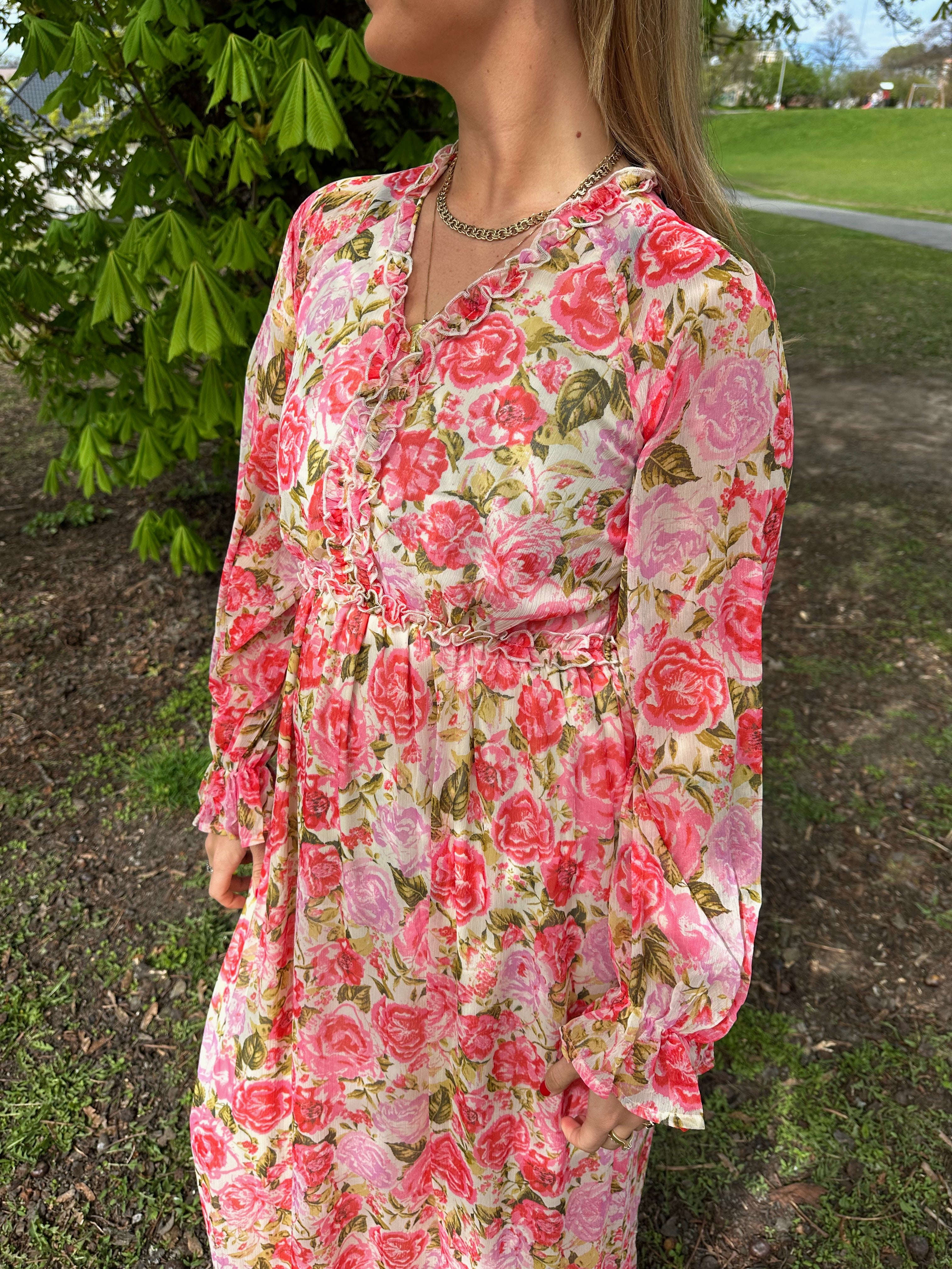 VIEMSA Long Dress - Birch