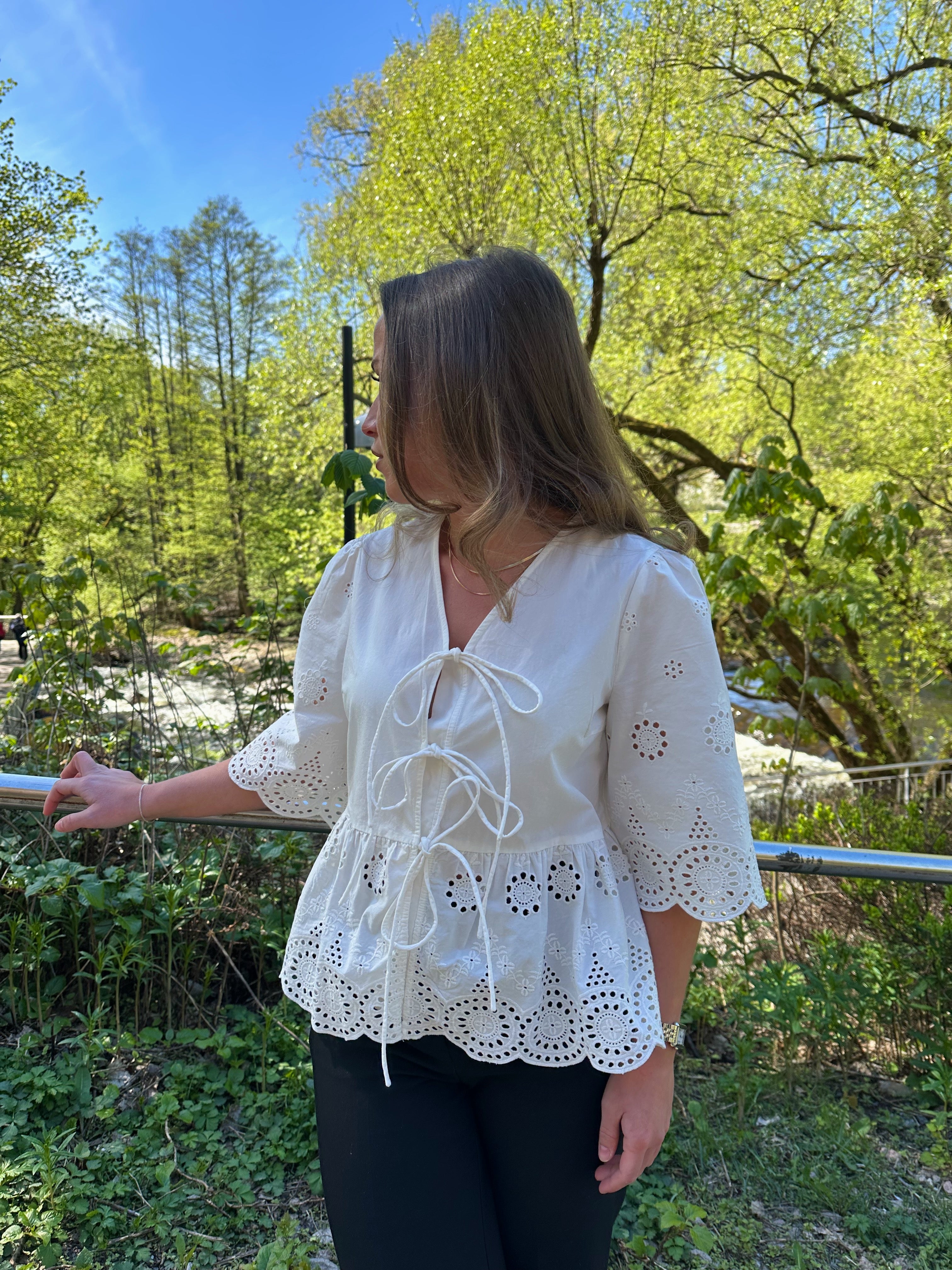 YASCORNELIA Top - Star White