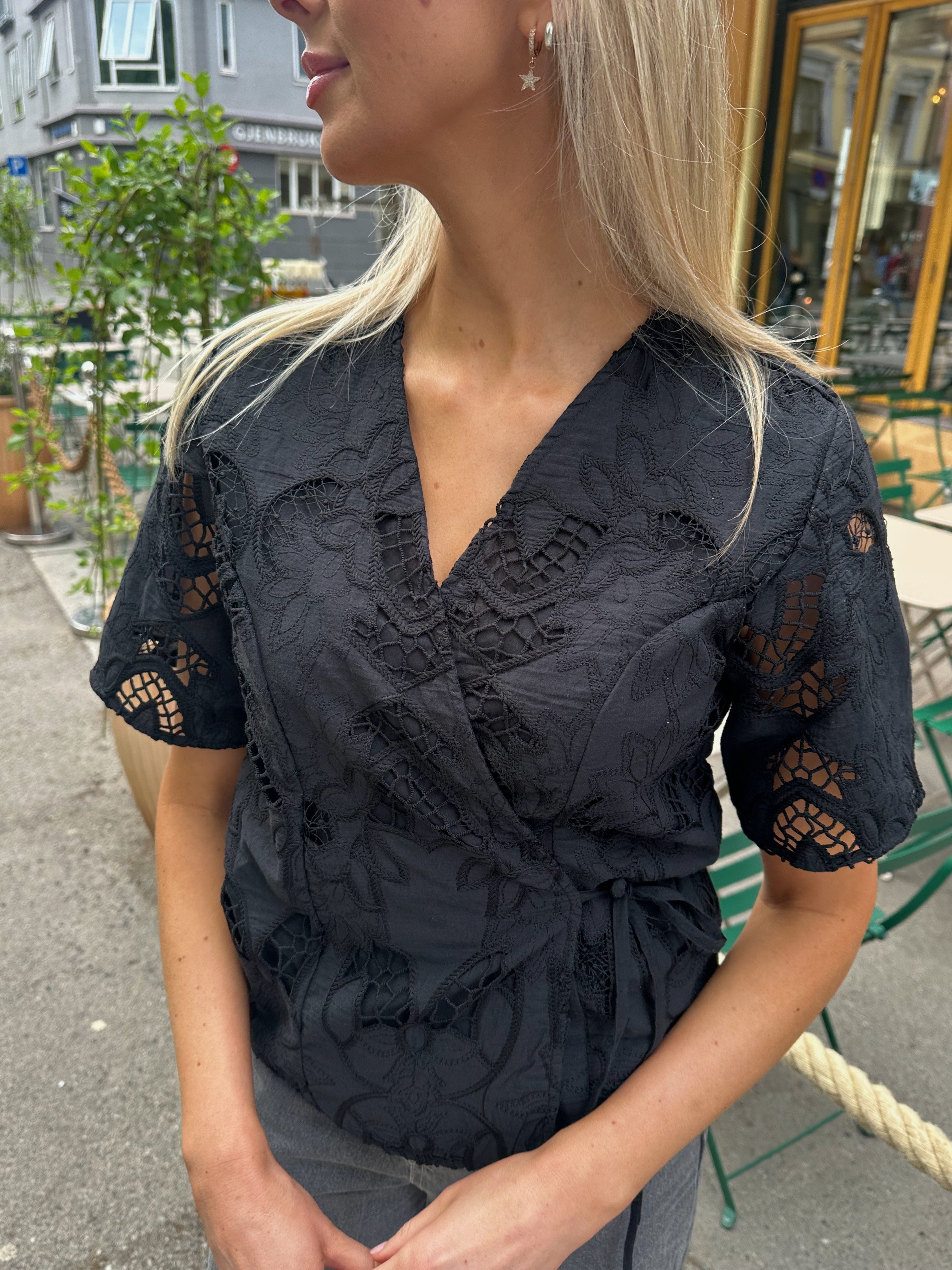 SLFLOLA Top - Black