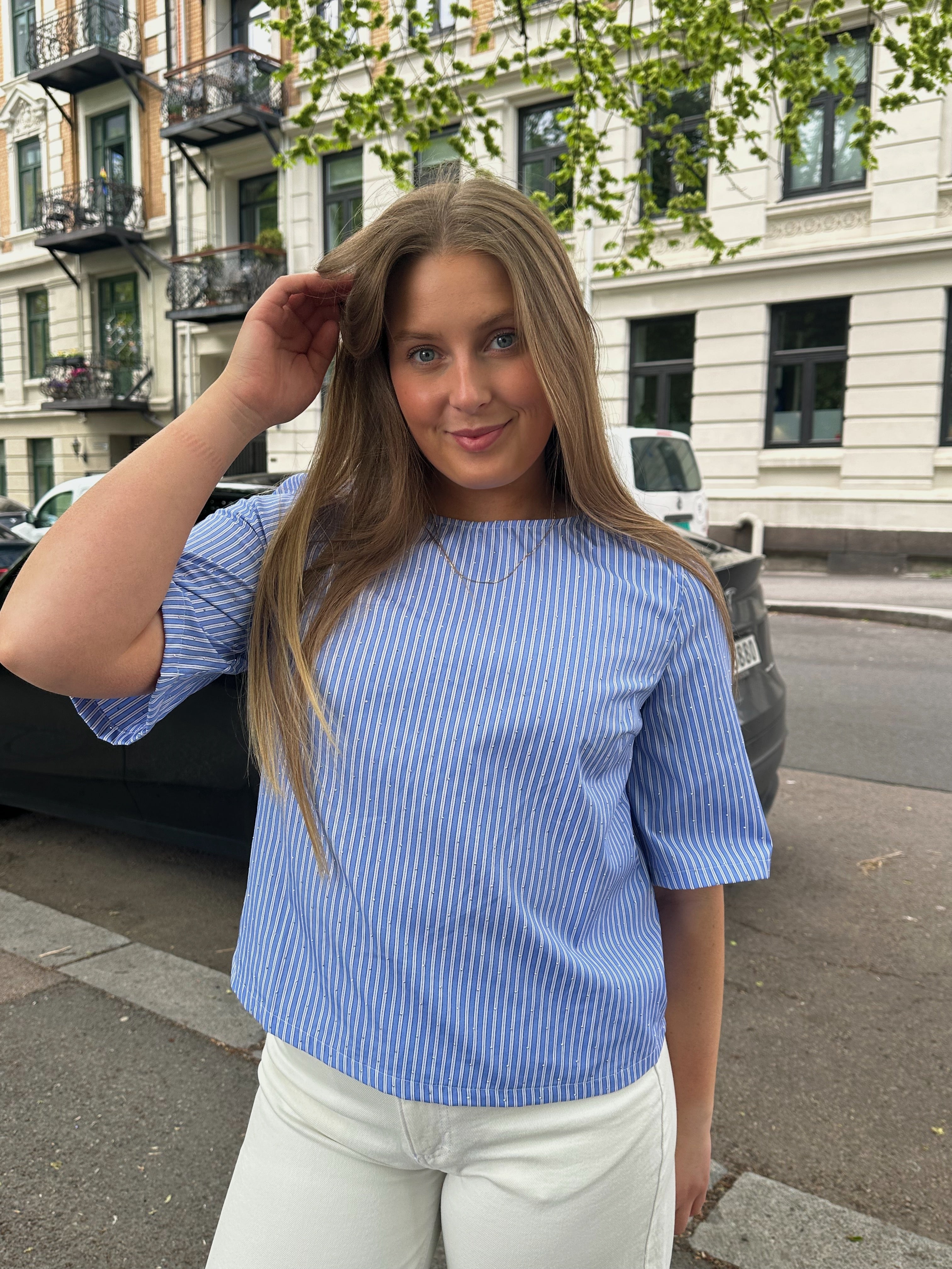 OBJASTER Top - Kentucky Blue