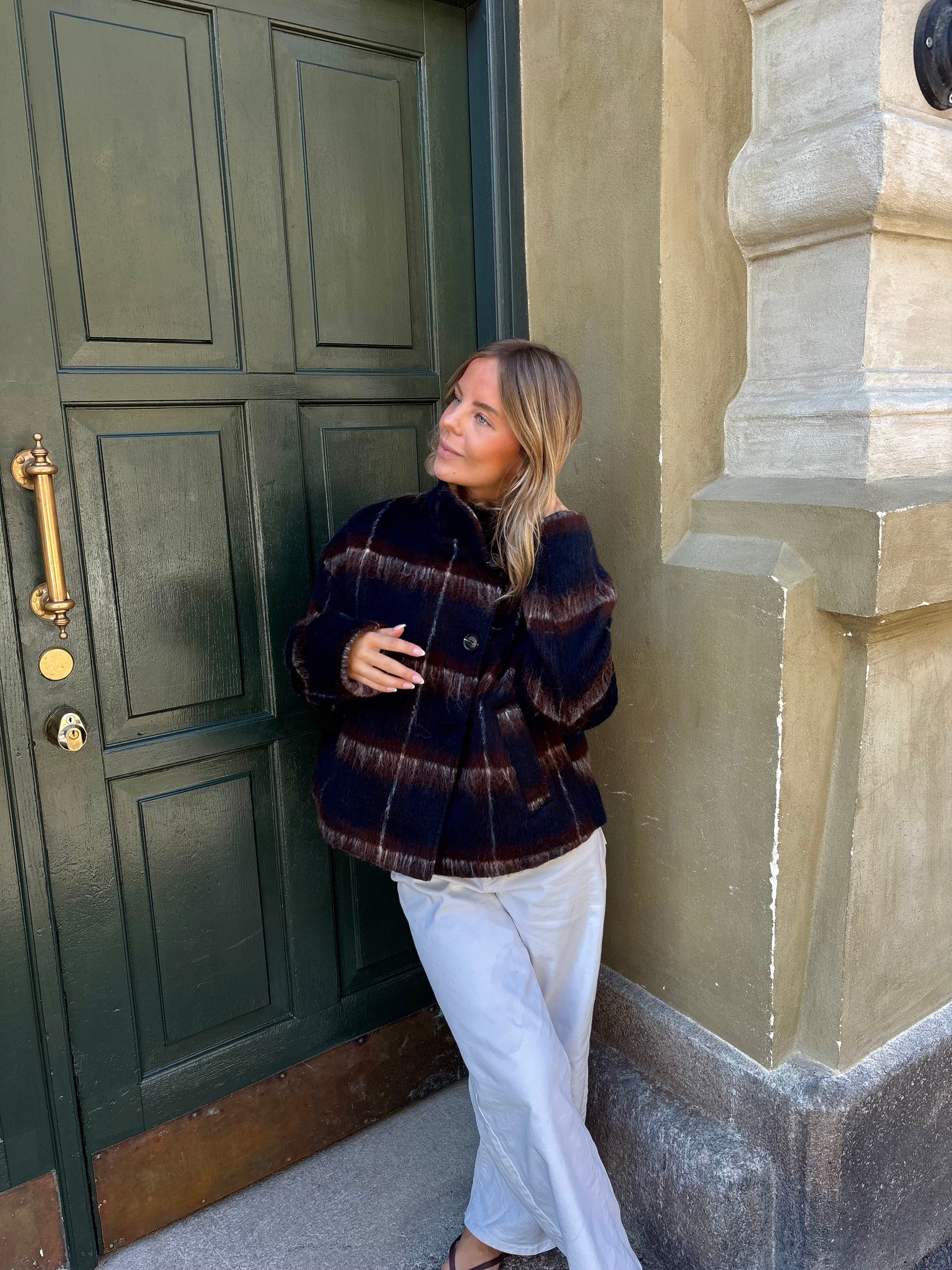 VIMELON Jacket - Navy Blazer