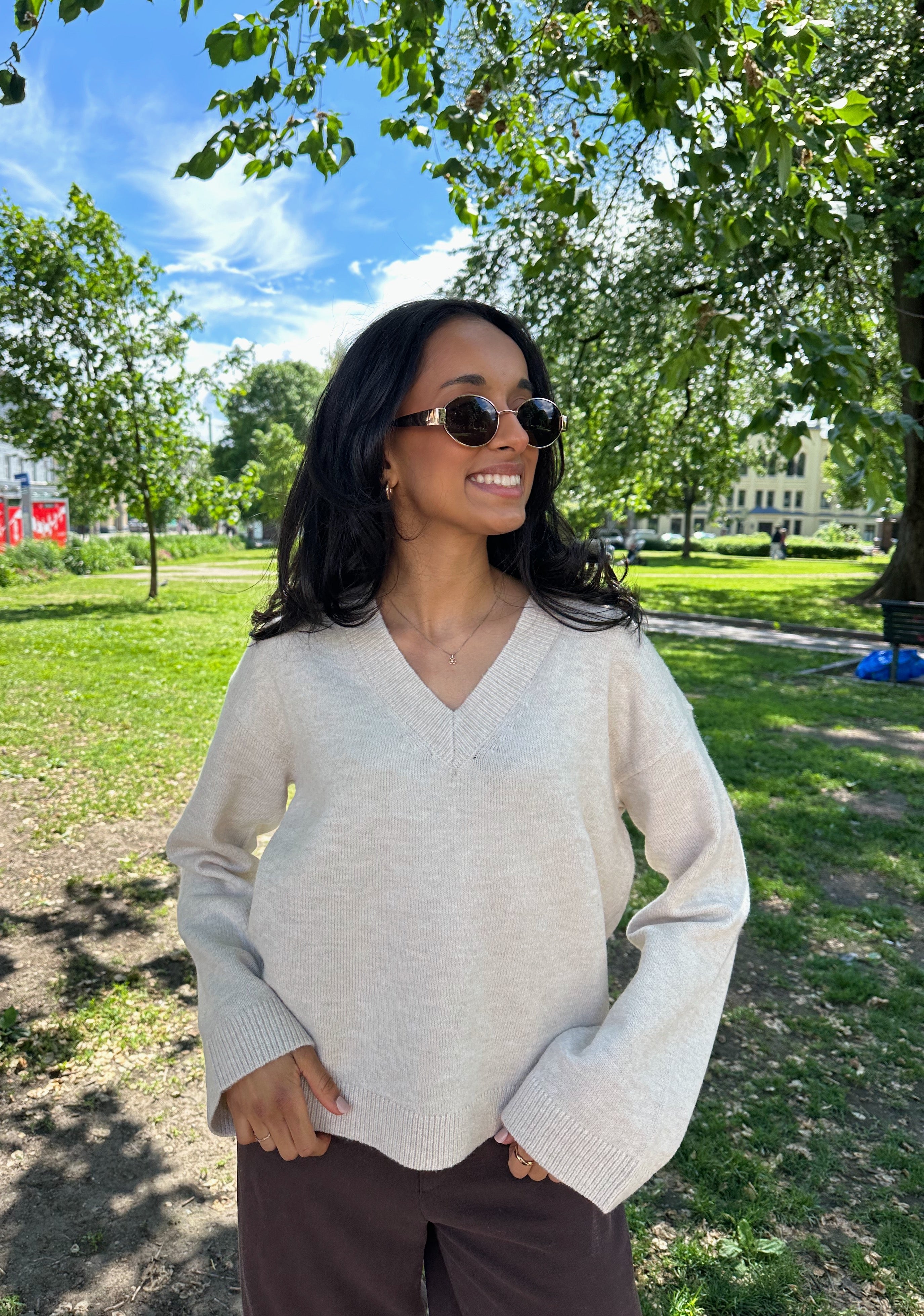 VILIGA Pullover - Birch