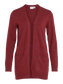 VIRIL Knit Cardigan - Cabernet