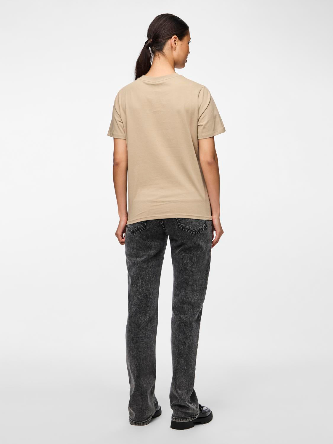 PCRIA T-Shirt - Silver Mink