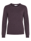 VIRIL Pullover - Plum Perfect