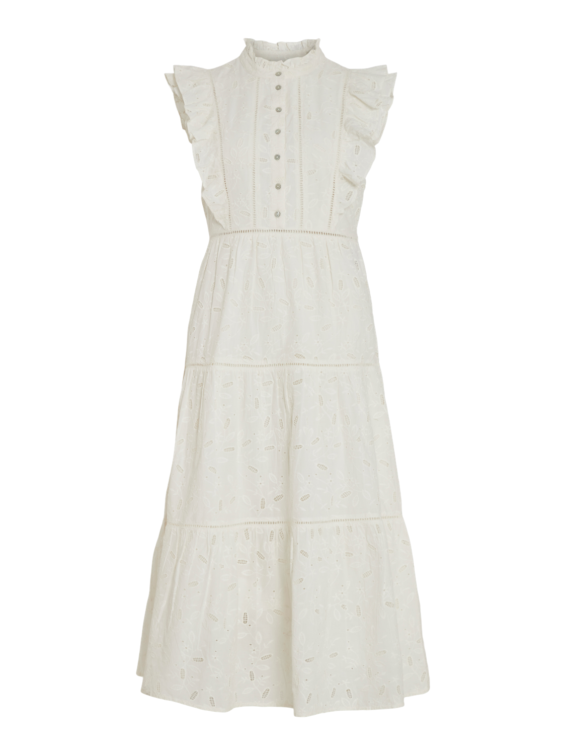 VICORA Dress - Egret