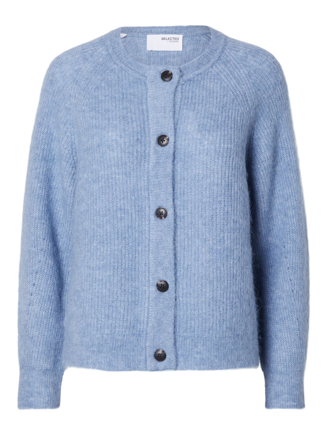 SLFLULU Knit Cardigan - Endless Sky