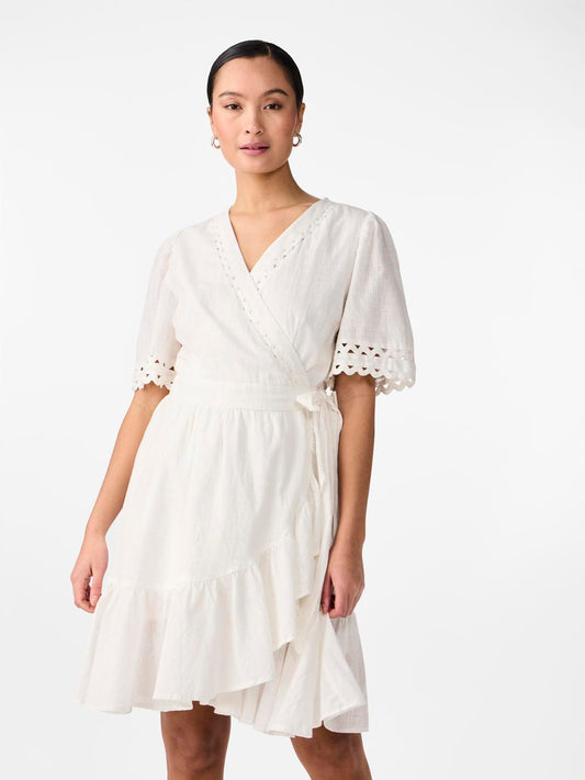YASNAVINA Dress - Star White