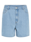 PCABBI Shorts - Light Blue Denim