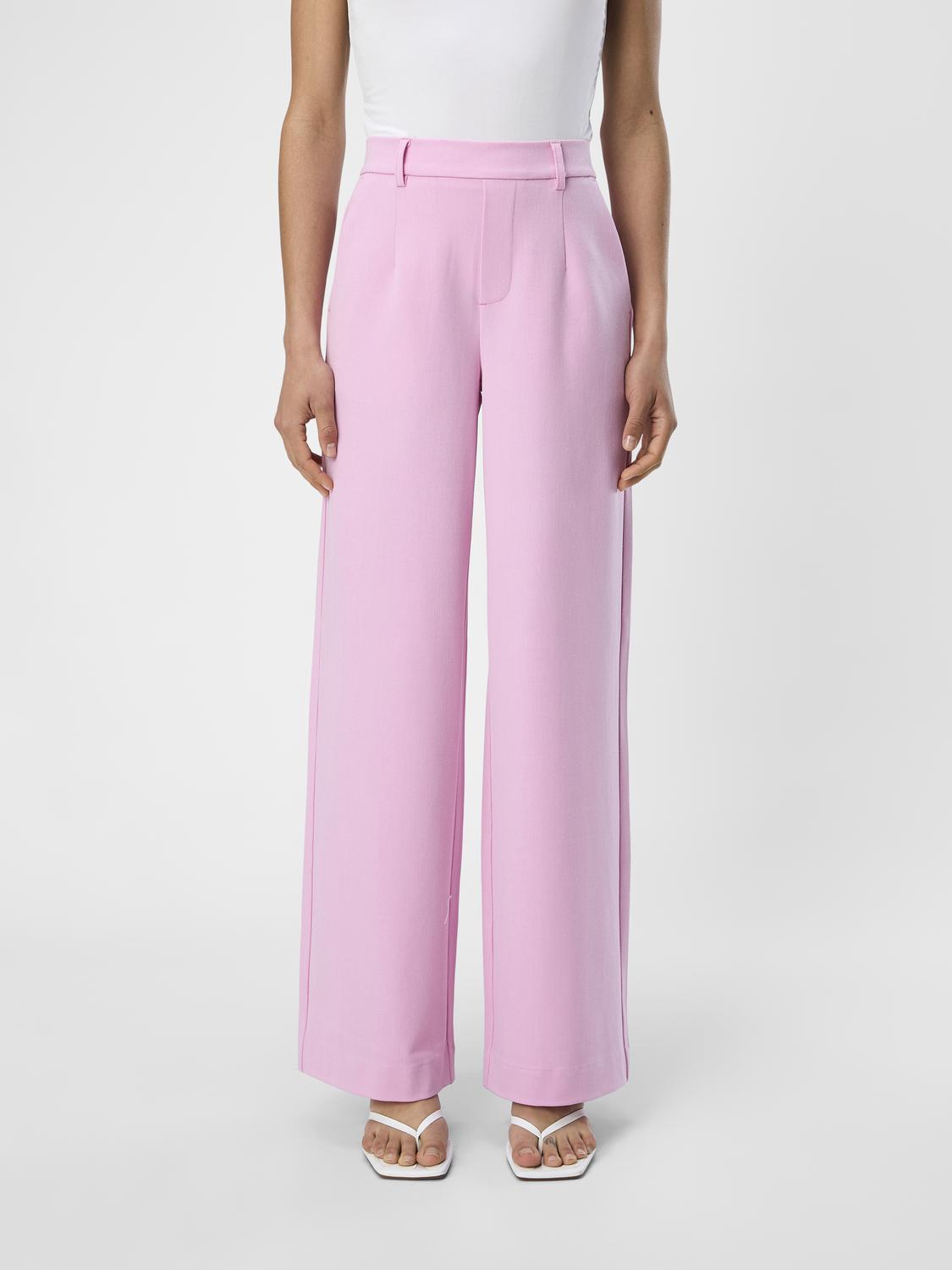 OBJLISA Pants - Pastel Lavender