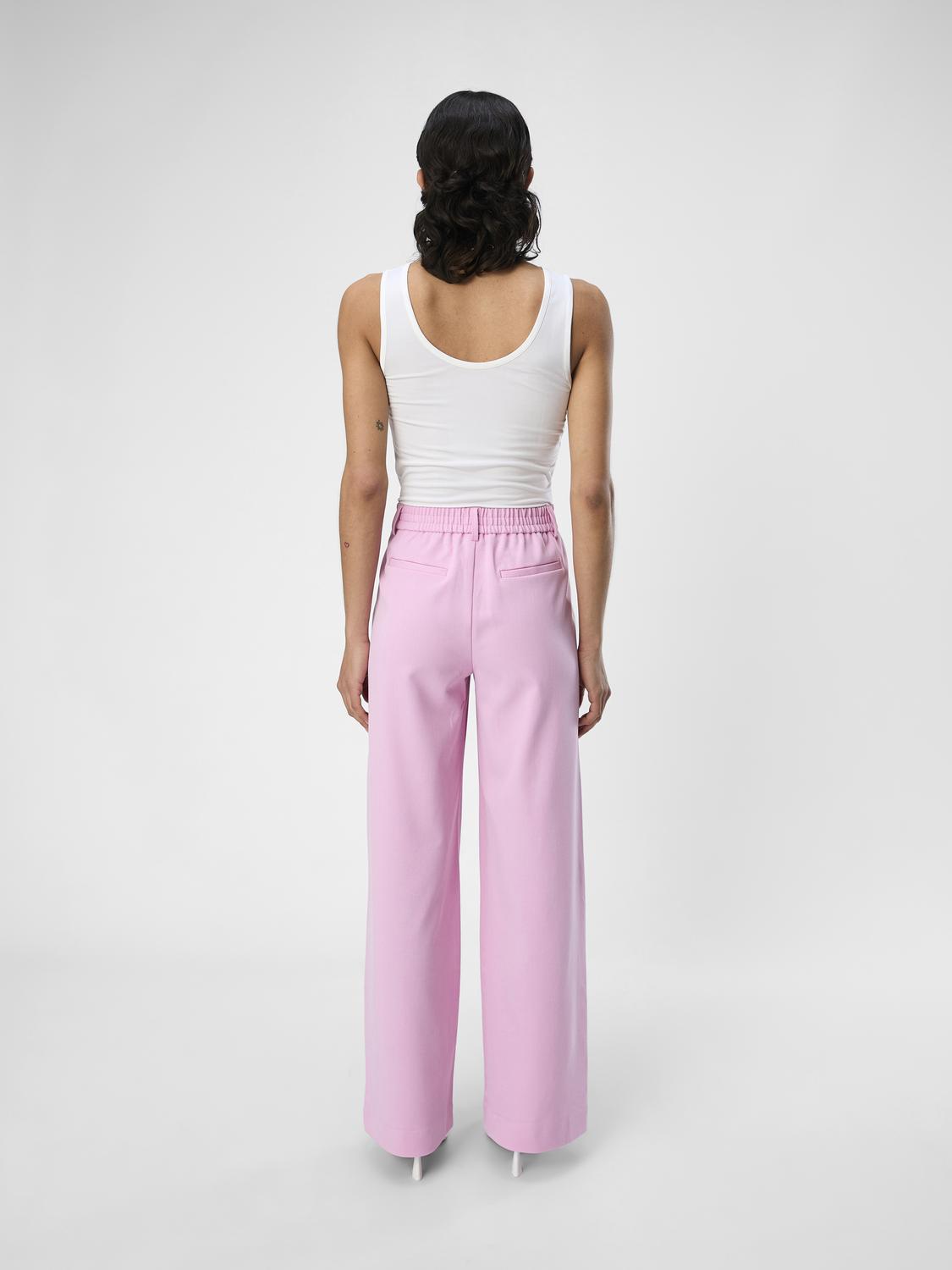 OBJLISA Pants - Pastel Lavender