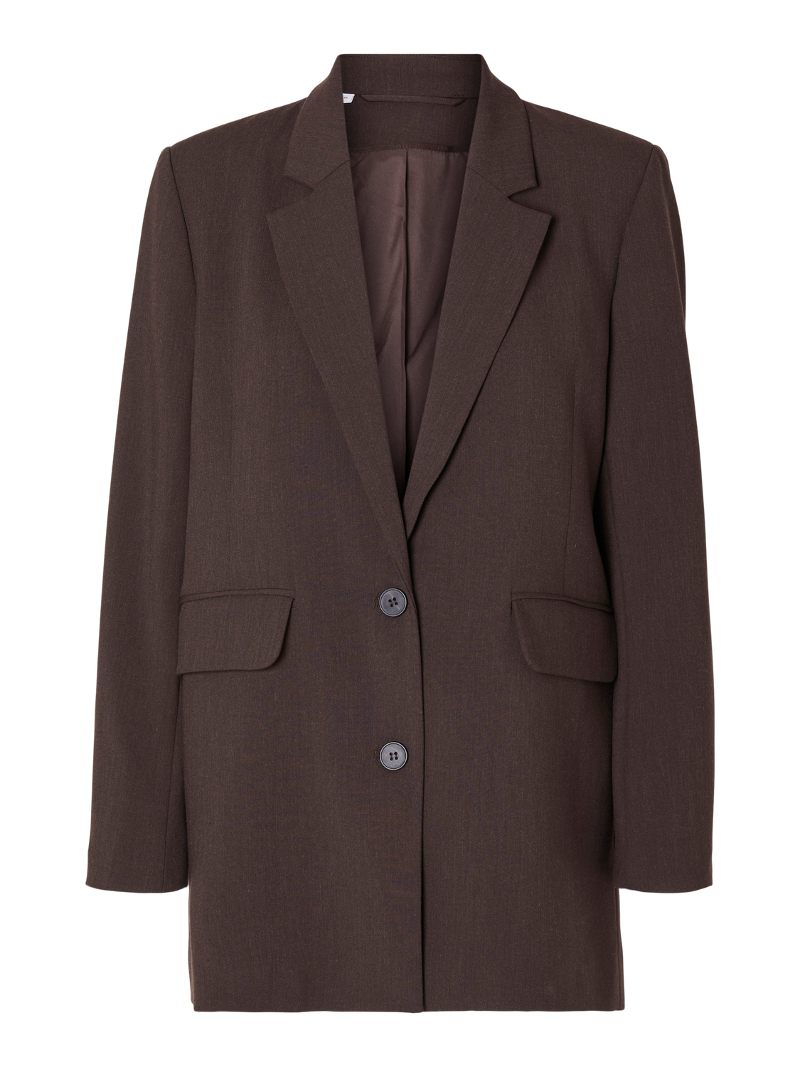 SLFRITA Blazer - Coffee Bean