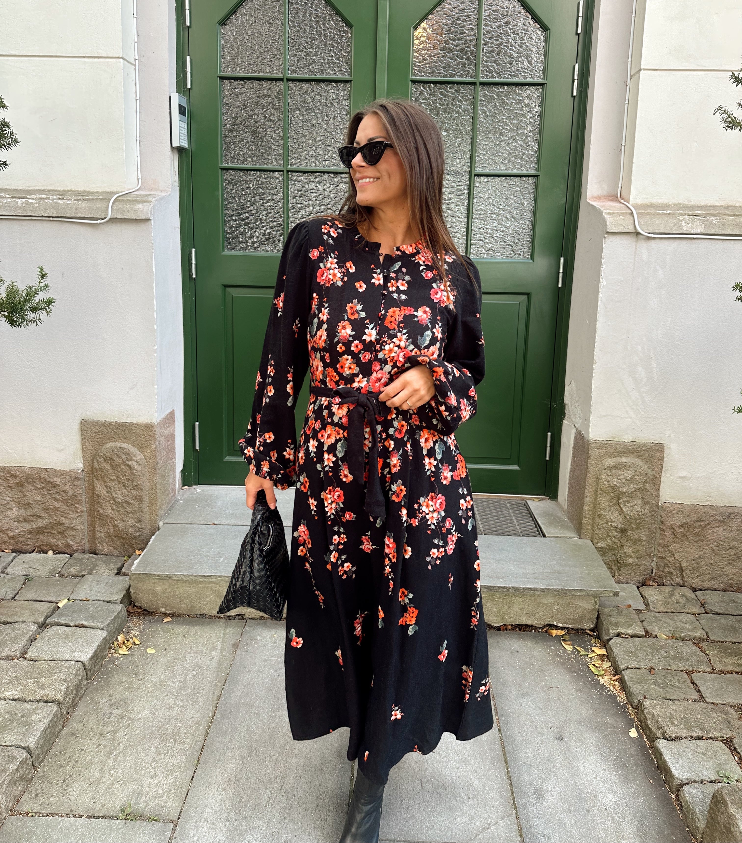 VIELMA Long Dress - Black Beauty