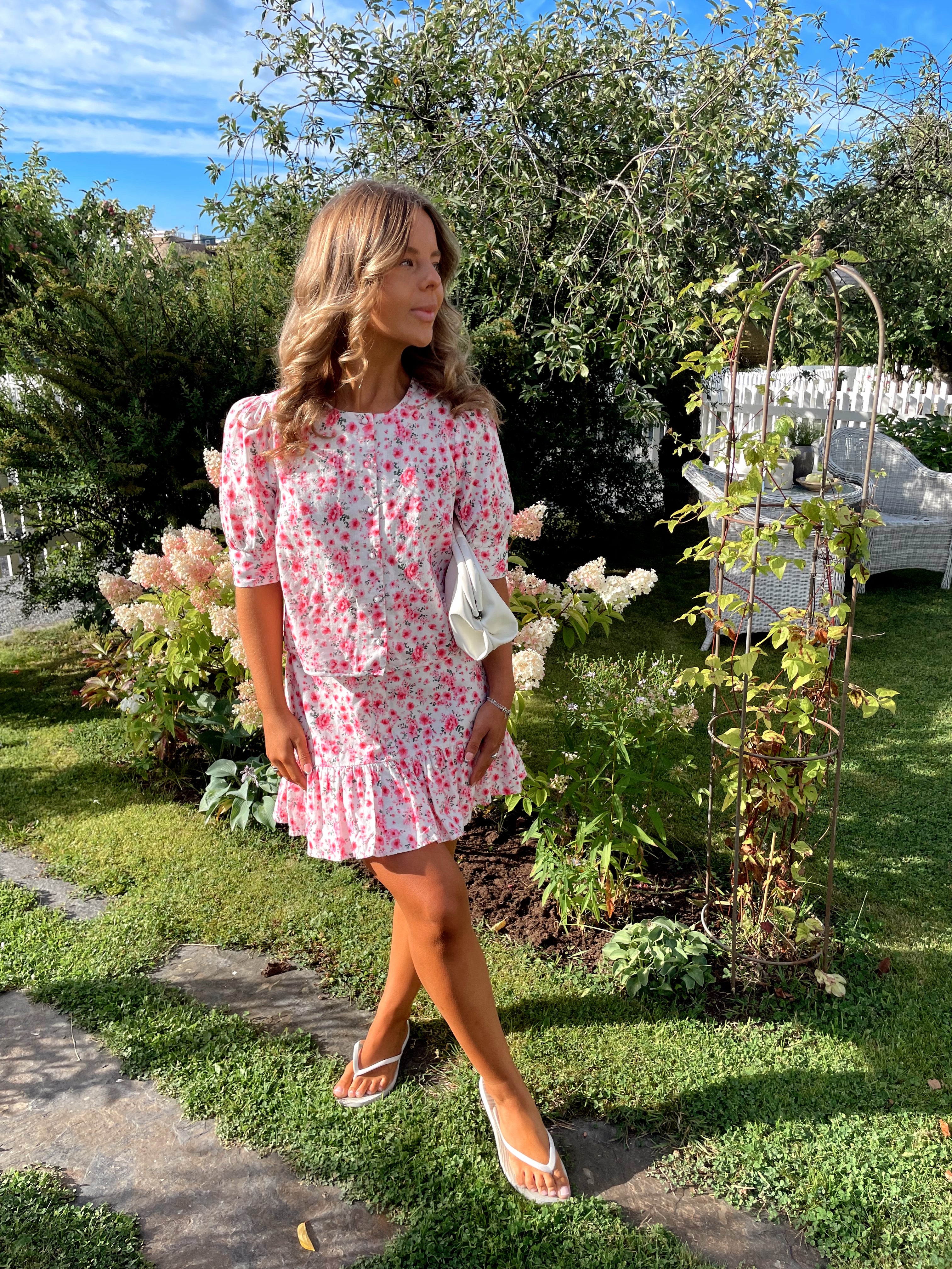 VIELLA Shirt - Cherry Blossom