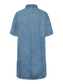 PCKATE Dress - Light Blue Denim