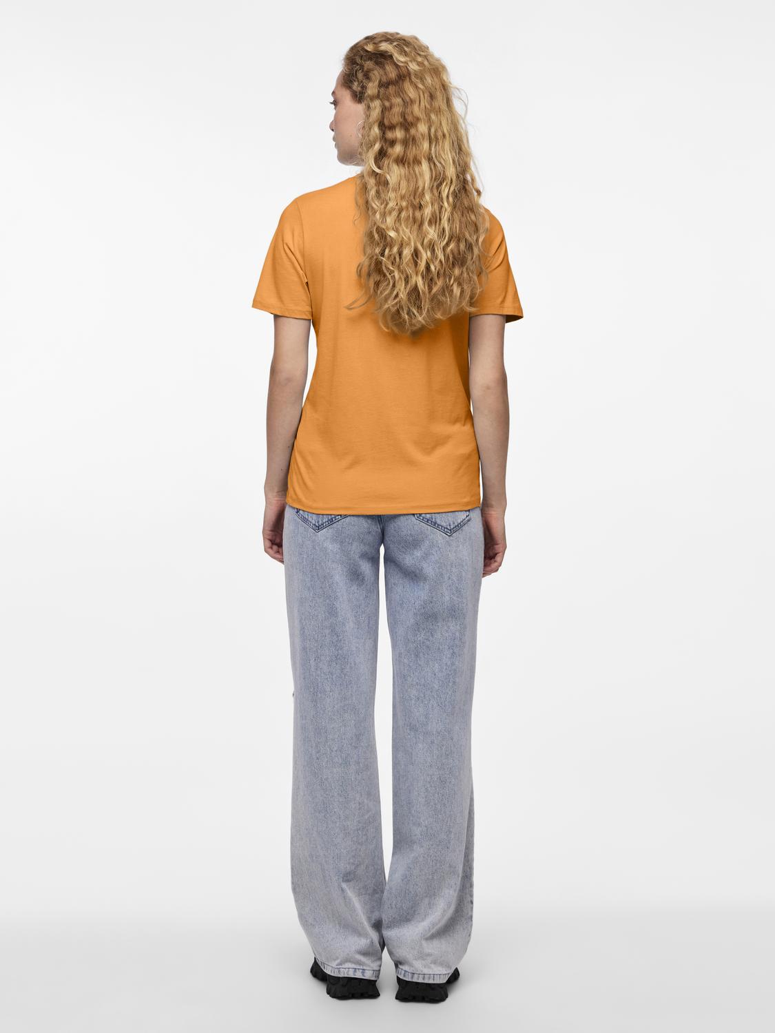 PCRIA T-Shirt - Tangerine