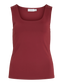 VIKENZA Tank Top - Cabernet