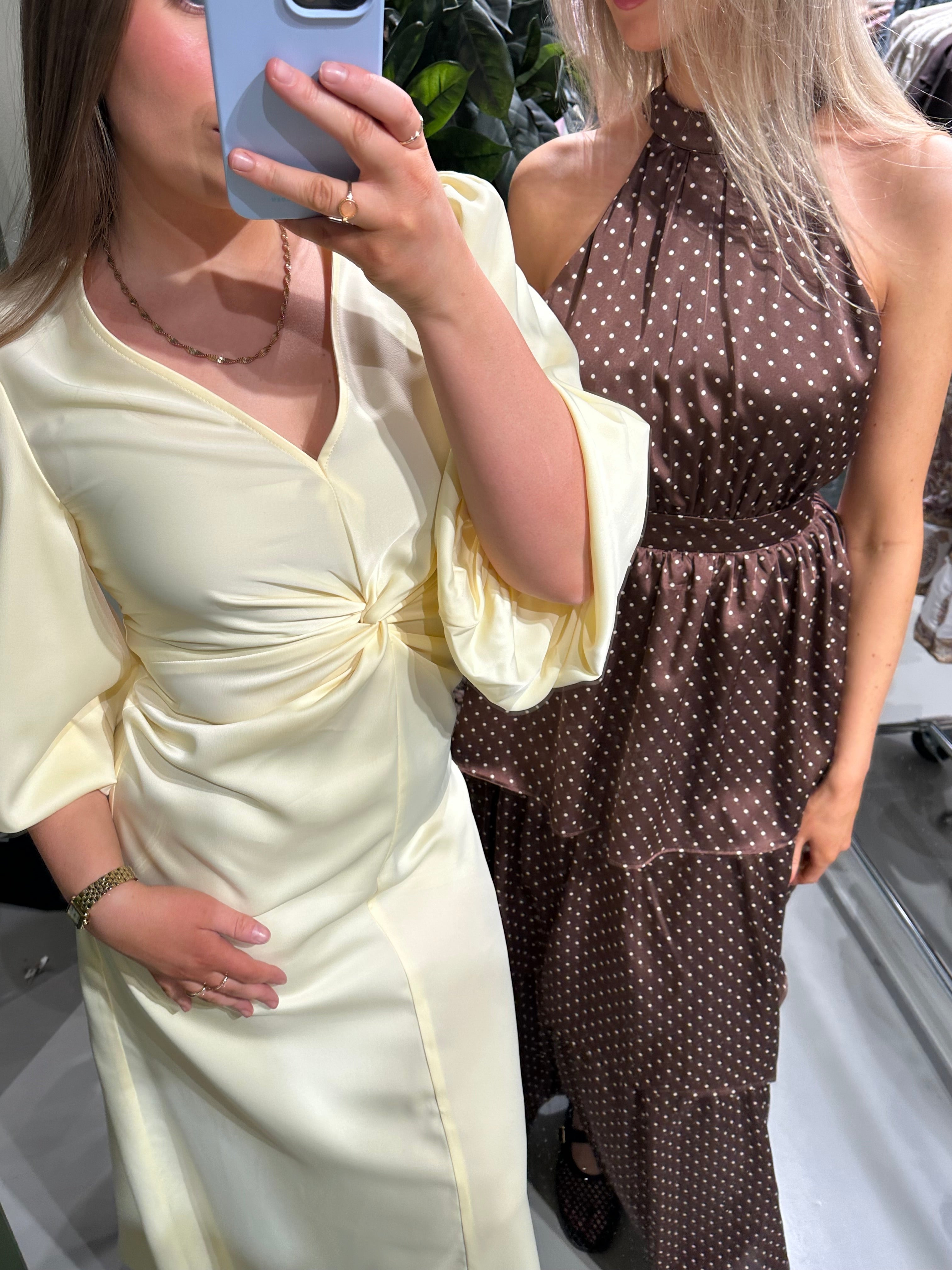 YASTHEA Long Dress - Anise Flower