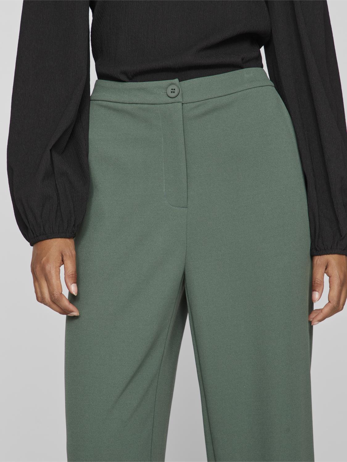 VICLAVA Trousers - Duck Green