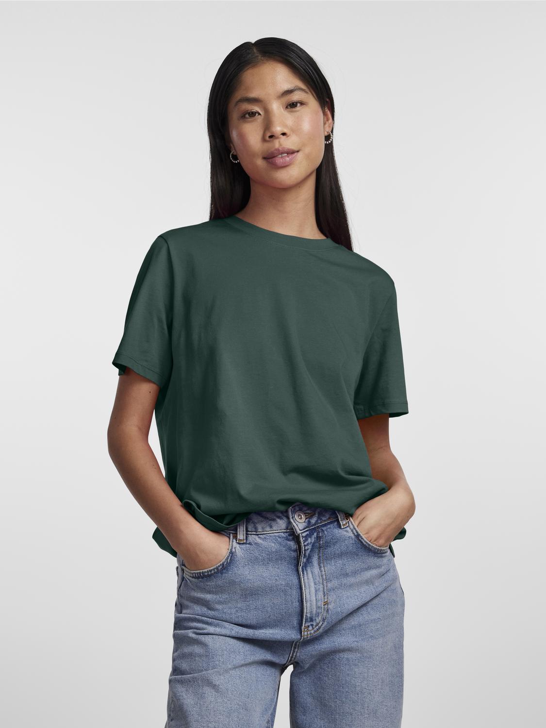 PCRIA T-Shirt - Trekking Green